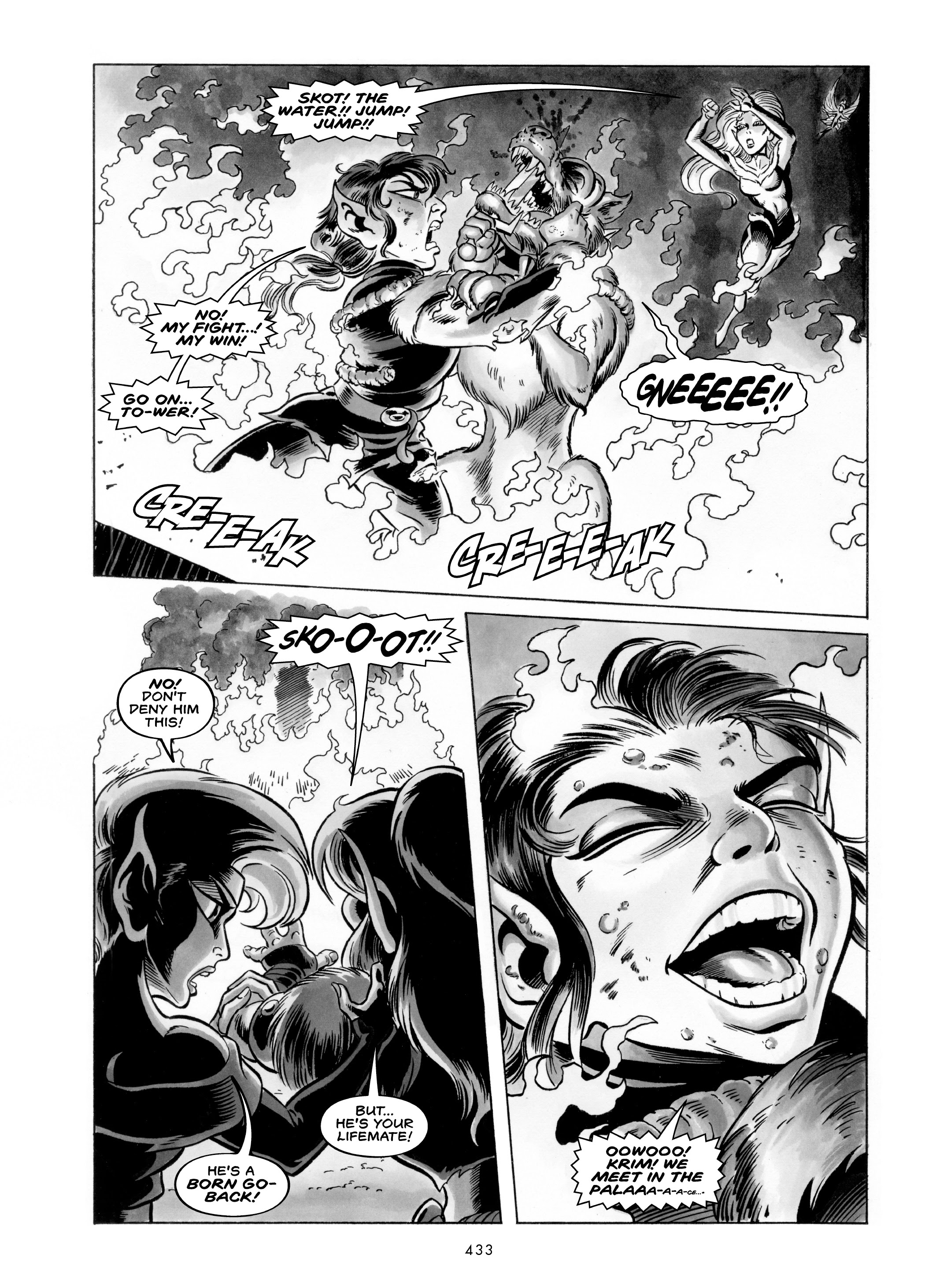Read online The Complete ElfQuest comic -  Issue # TPB 4 (Part 5) - 33
