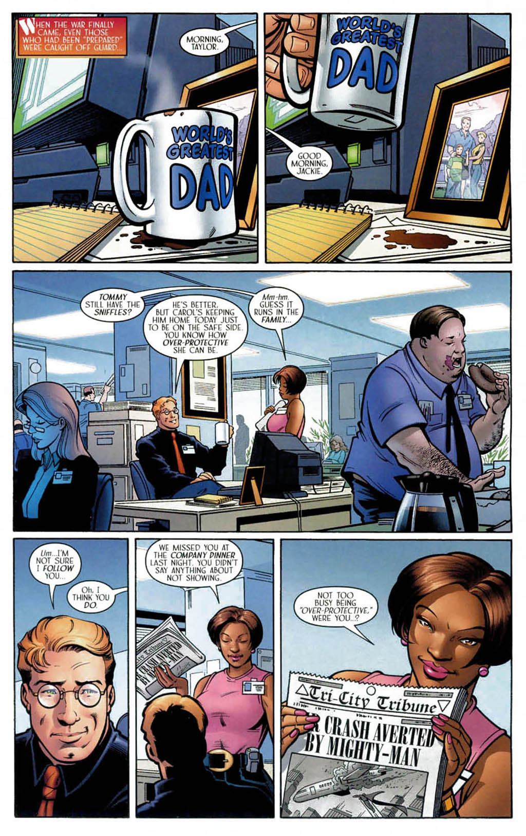 Read online Negation War comic -  Issue #1 - 3