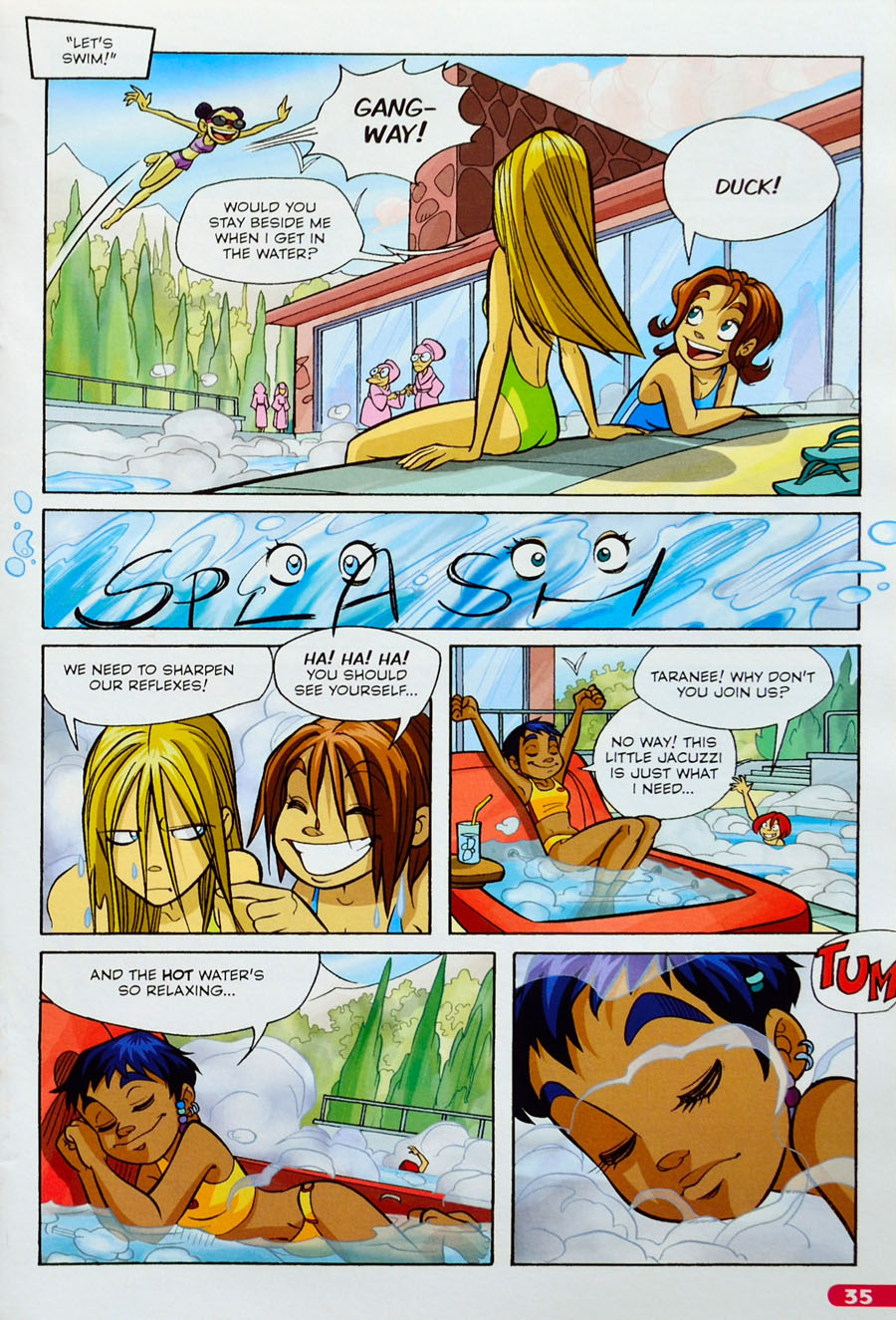 Read online W.i.t.c.h. comic -  Issue #59 - 26