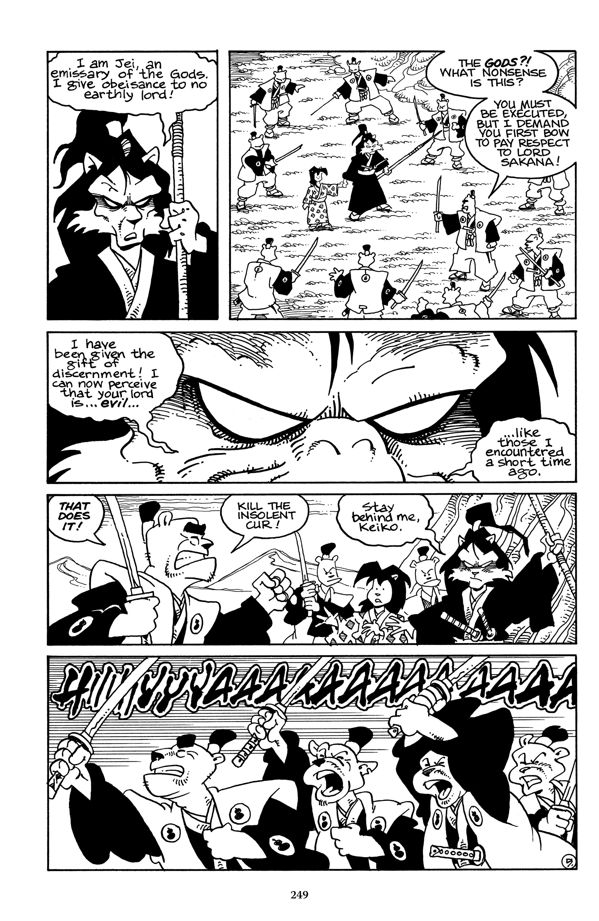 Read online The Usagi Yojimbo Saga (2021) comic -  Issue # TPB 2 (Part 3) - 45