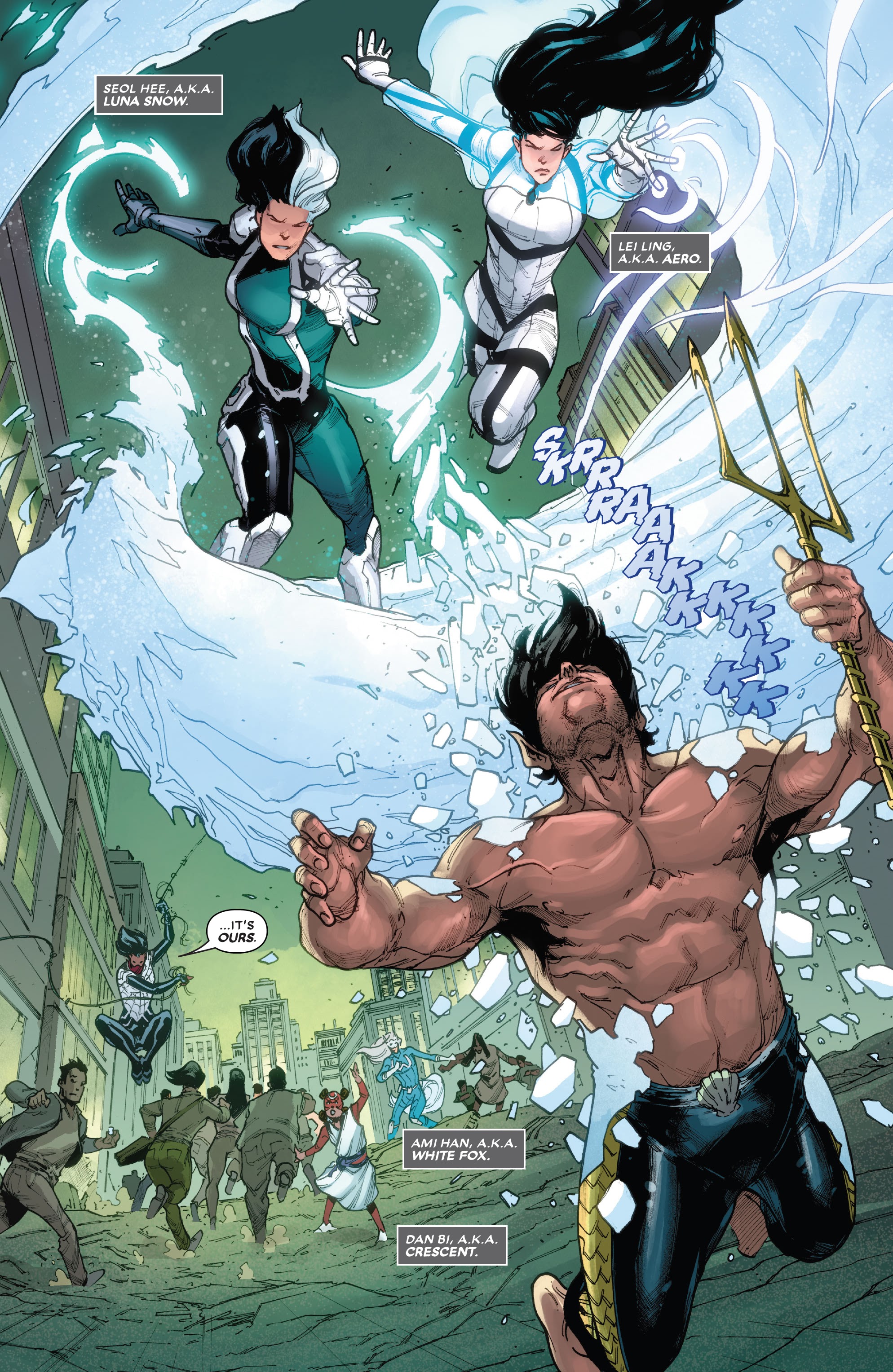 Read online Atlantis Attacks comic -  Issue #4 - 10