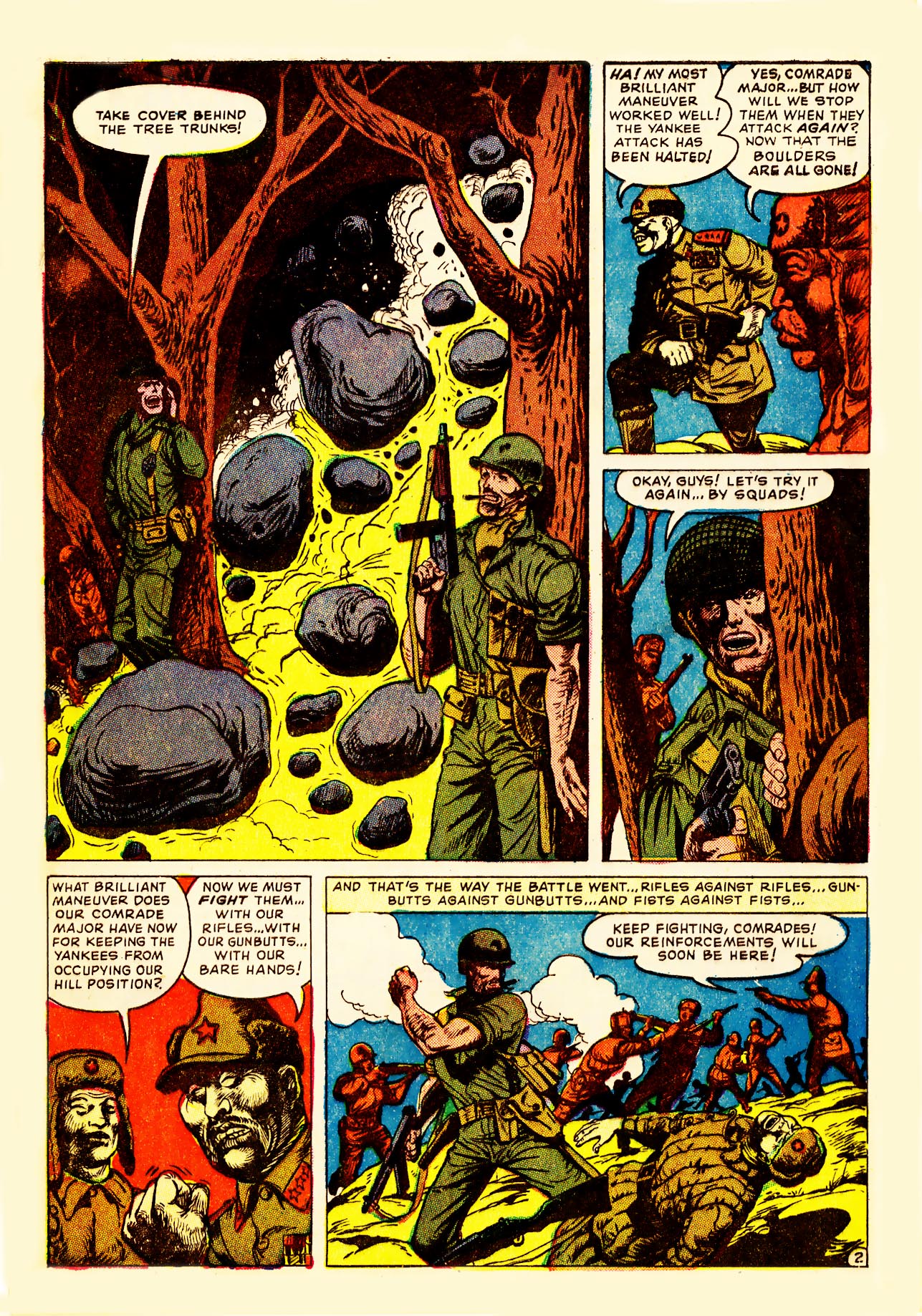 Read online Combat Kelly (1951) comic -  Issue #43 - 4