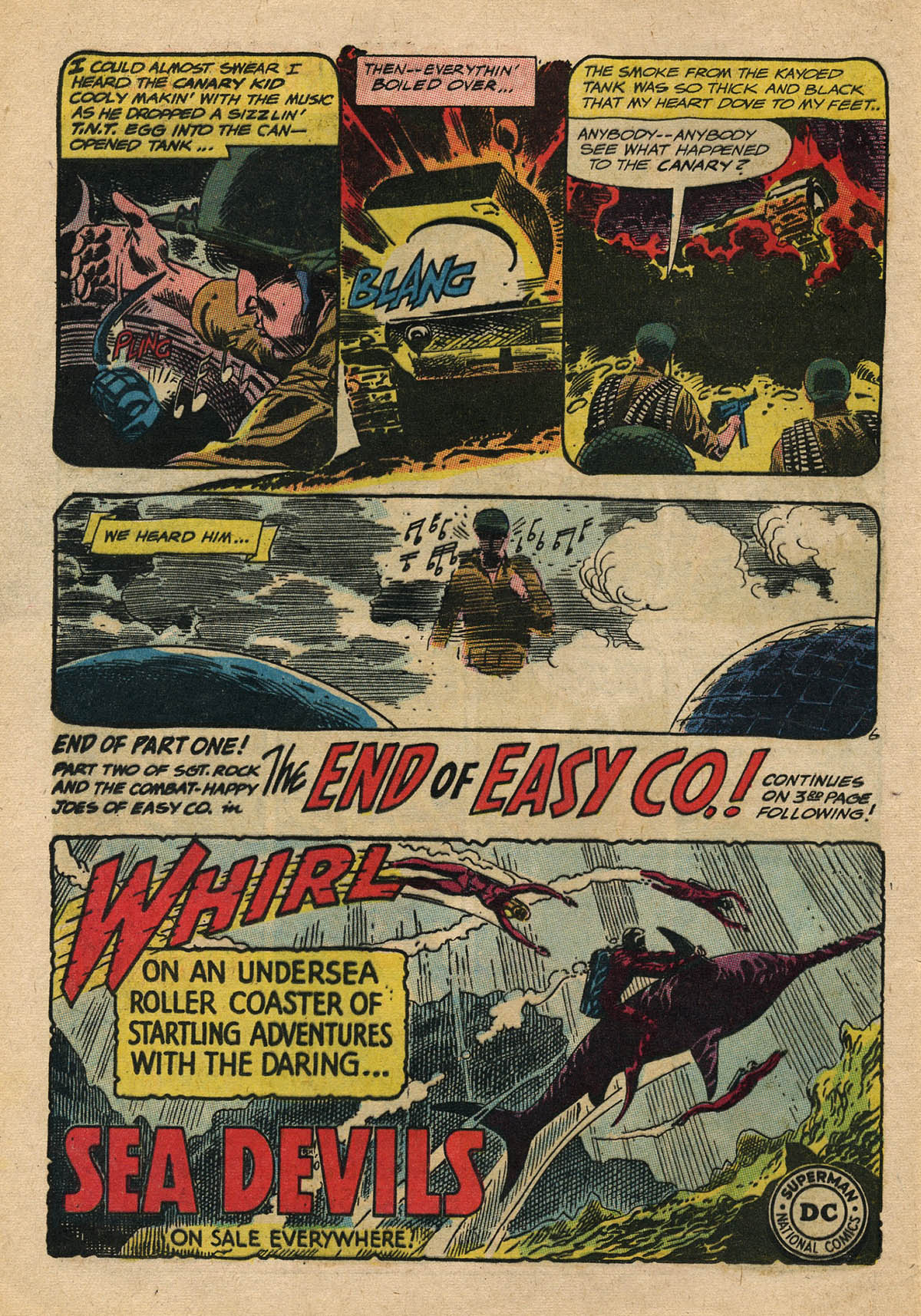 Read online Our Army at War (1952) comic -  Issue #126 - 8