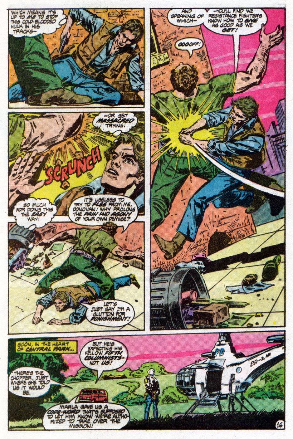 Read online V comic -  Issue #10 - 17