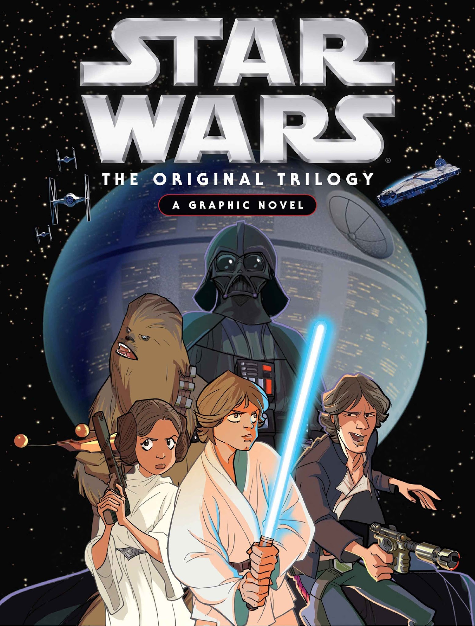 Read online Star Wars: The Original Trilogy comic -  Issue # TPB - 1