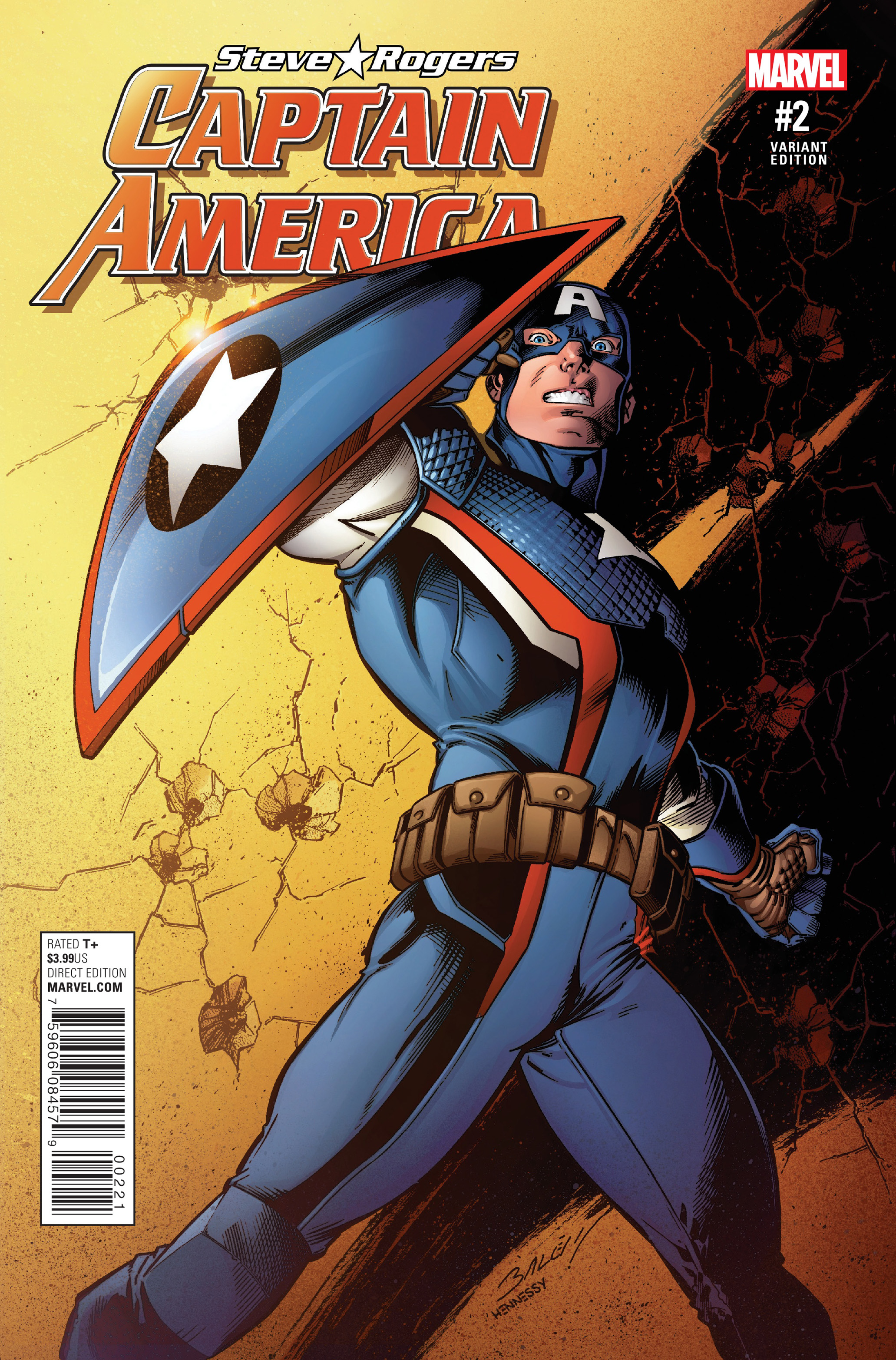 Read online Captain America: Steve Rogers comic -  Issue #2 - 2