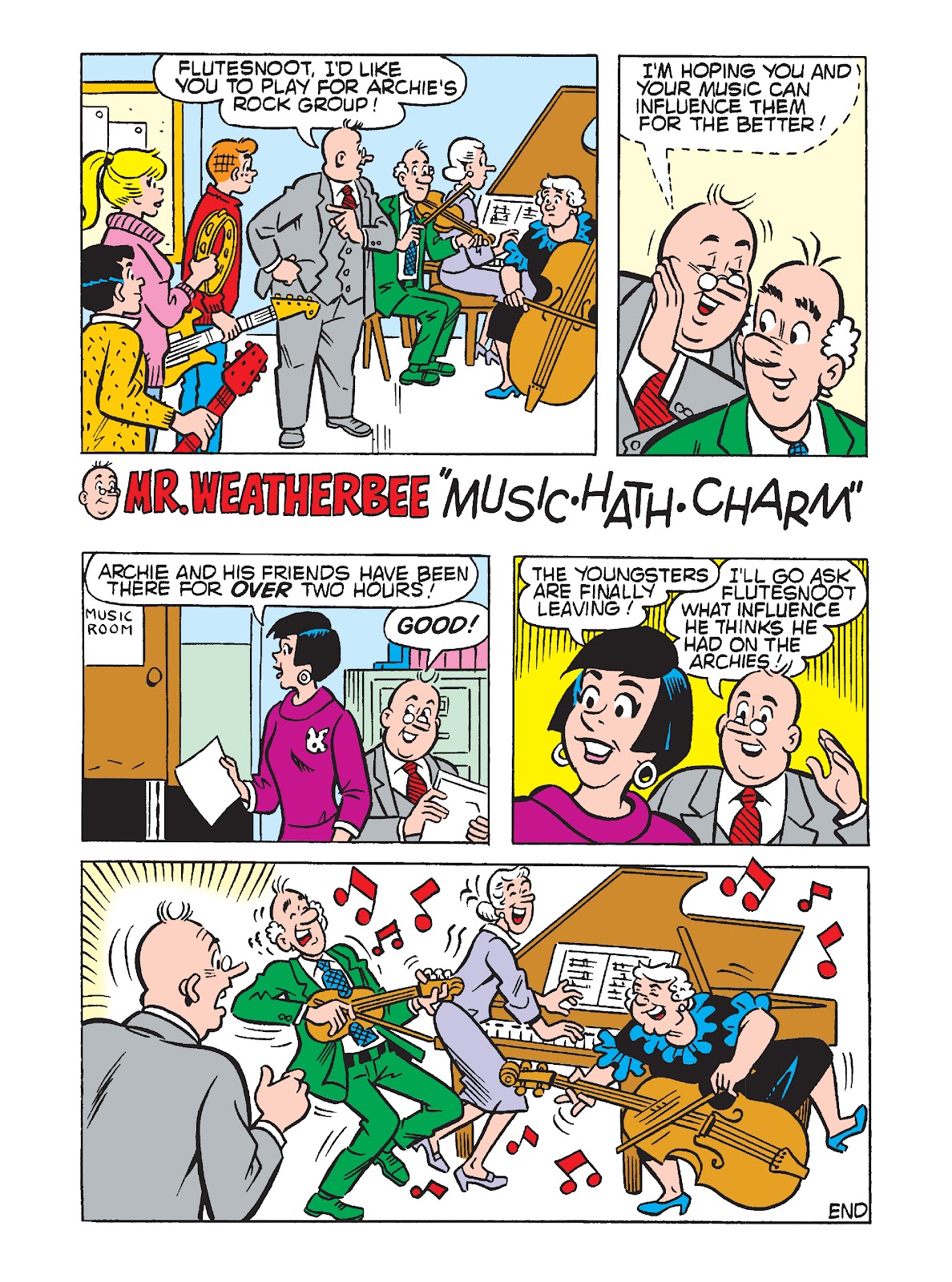 World of Archie Double Digest issue 23 - Page 35