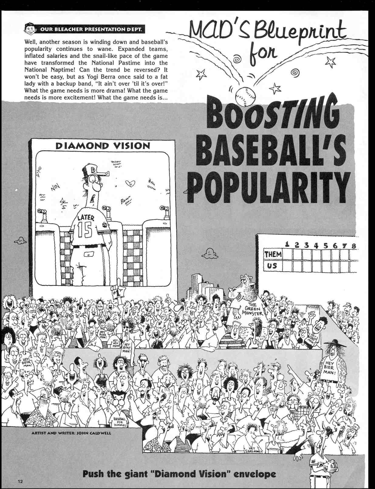 Read online MAD comic -  Issue #373 - 14