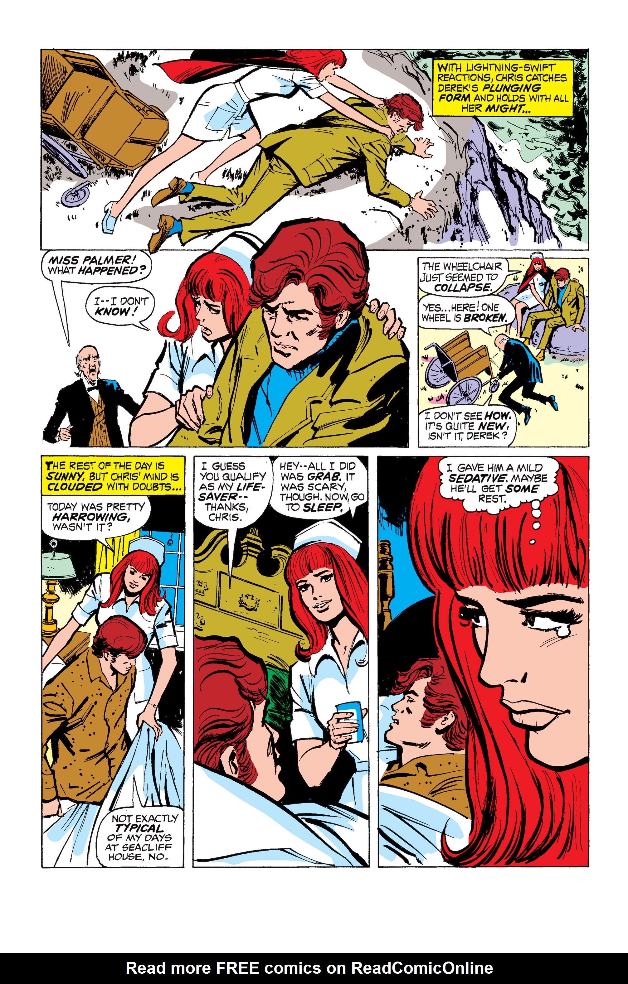 Read online Night Nurse (2015) comic -  Issue # Full - 78