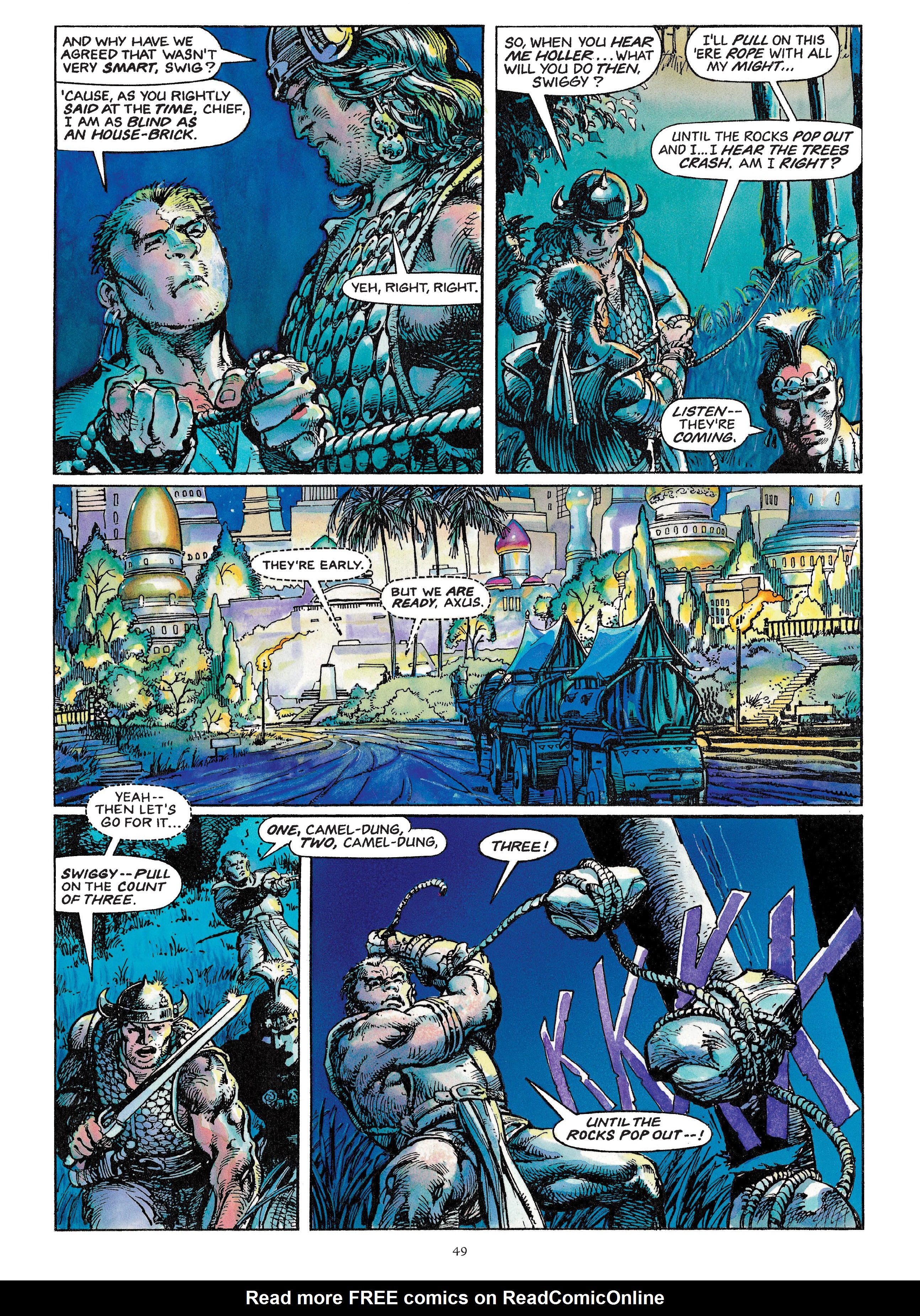 Read online The Freebooters Collection comic -  Issue # TPB (Part 1) - 48