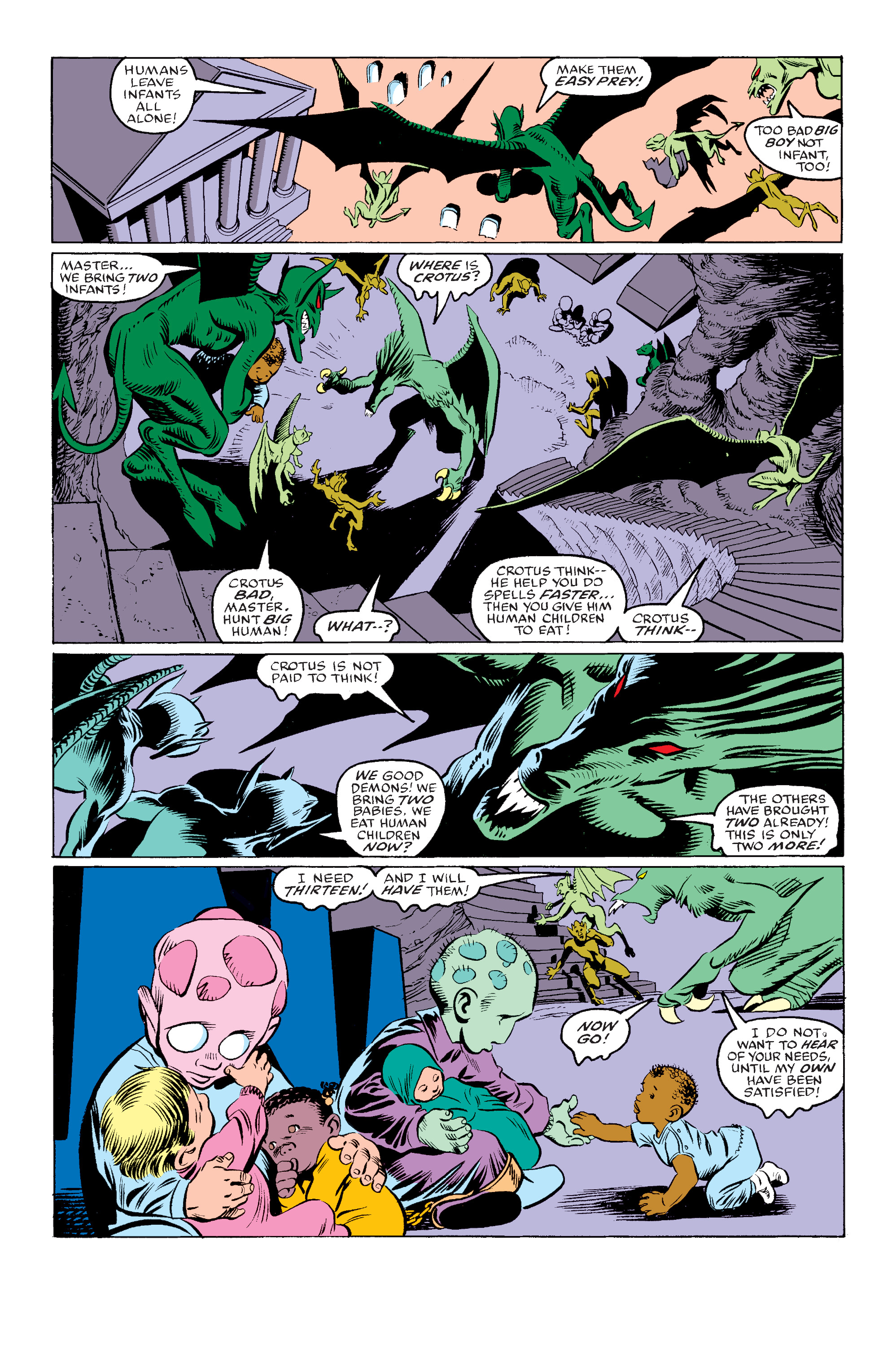 Read online X-Men Milestones: Inferno comic -  Issue # TPB (Part 1) - 56