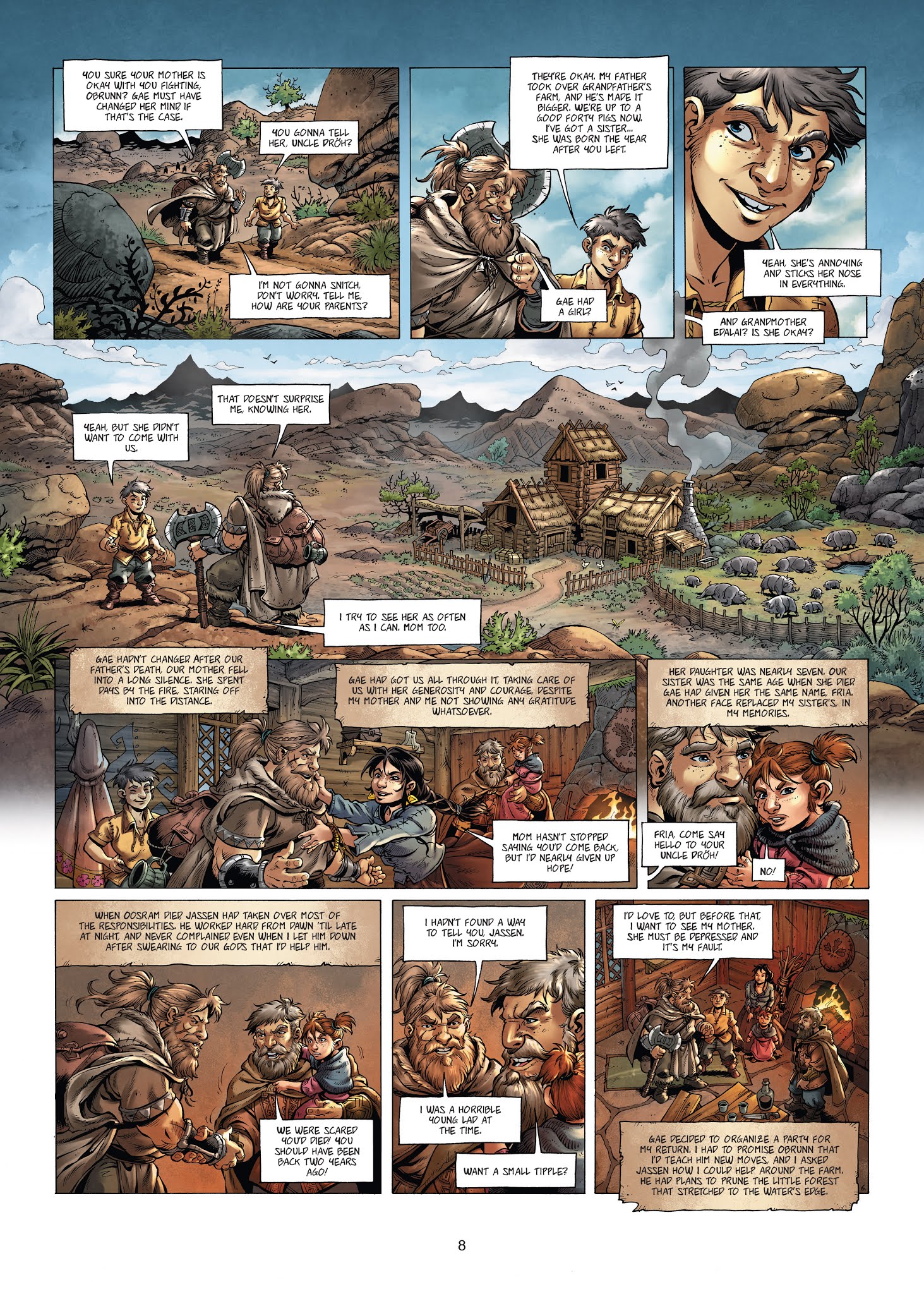 Read online Dwarves comic -  Issue #9 - 8