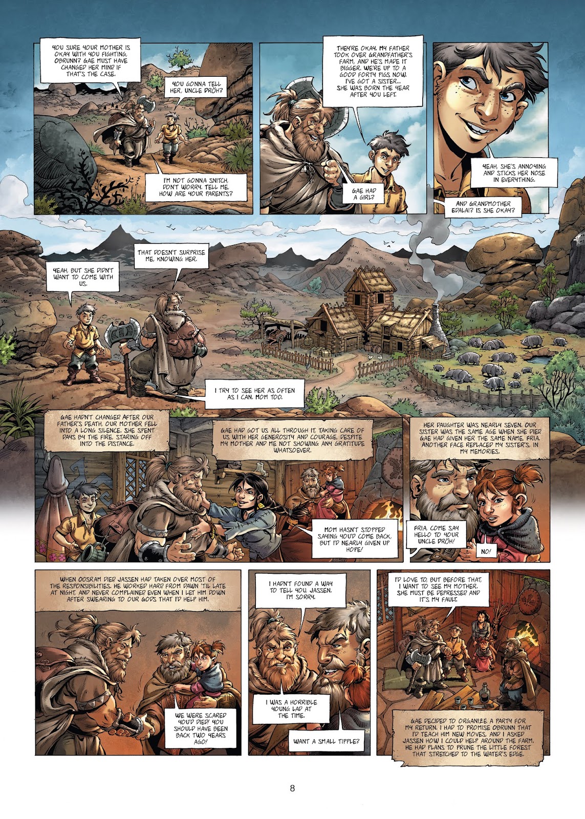 Dwarves issue 9 - Page 8
