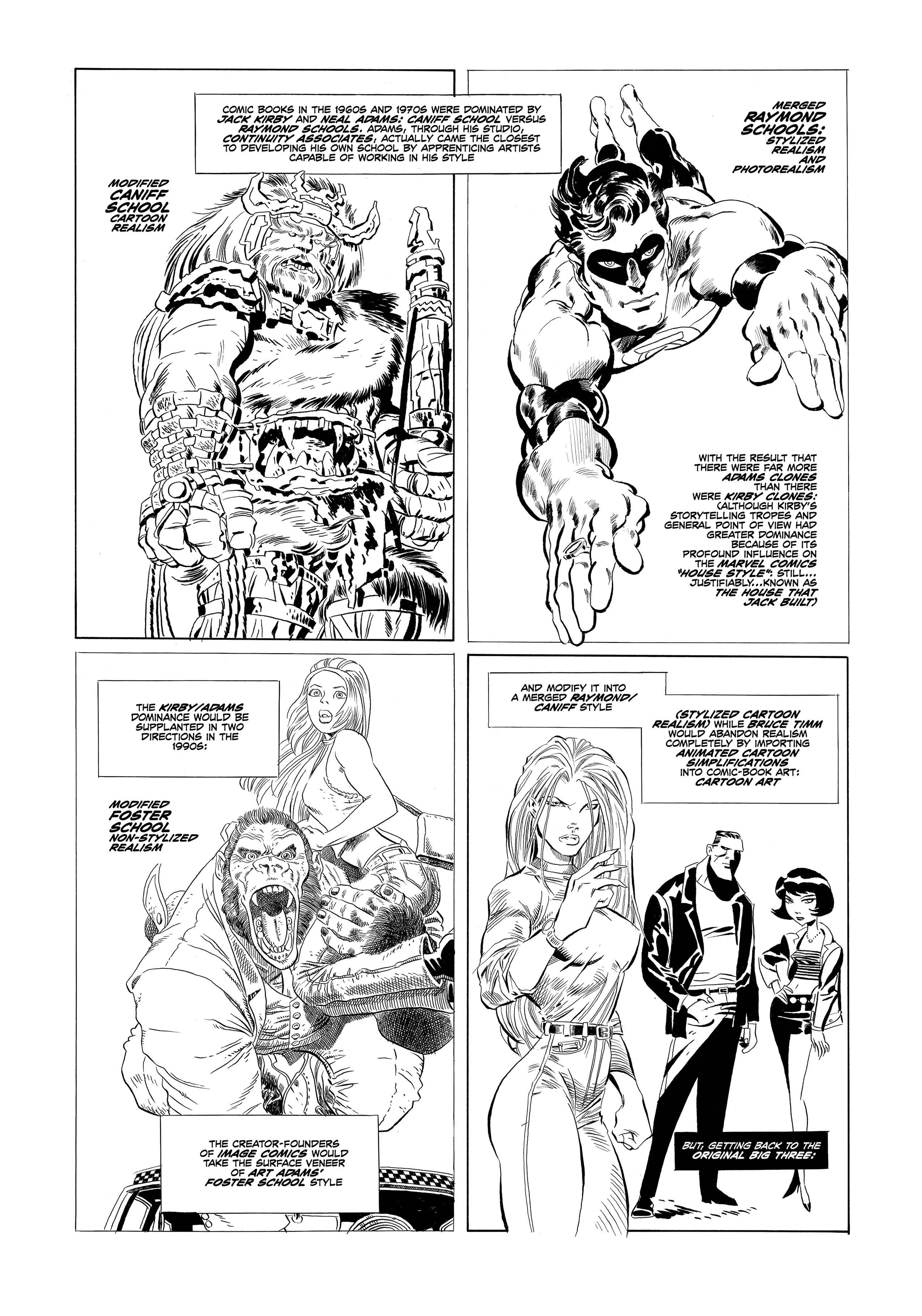 Read online The Strange Death Of Alex Raymond comic -  Issue # TPB - 50