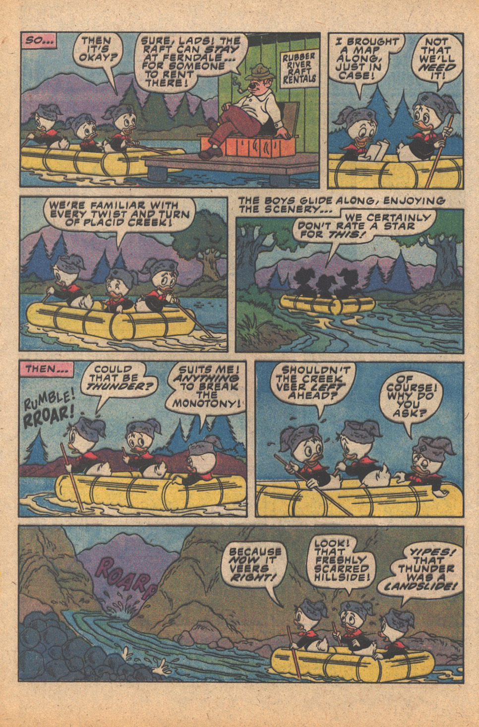 Read online Huey, Dewey, and Louie Junior Woodchucks comic -  Issue #75 - 4