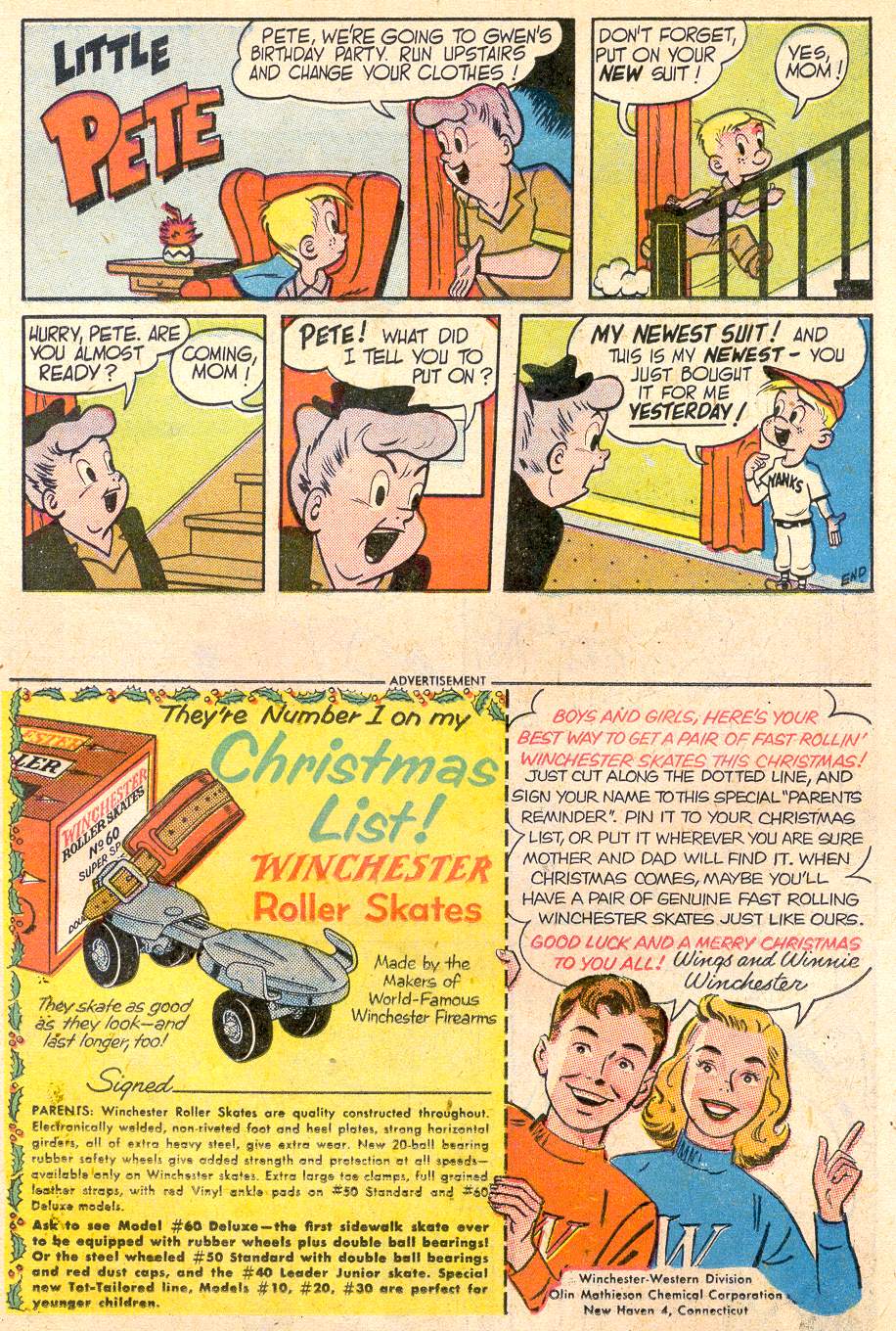 Read online Adventure Comics (1938) comic -  Issue #232 - 23