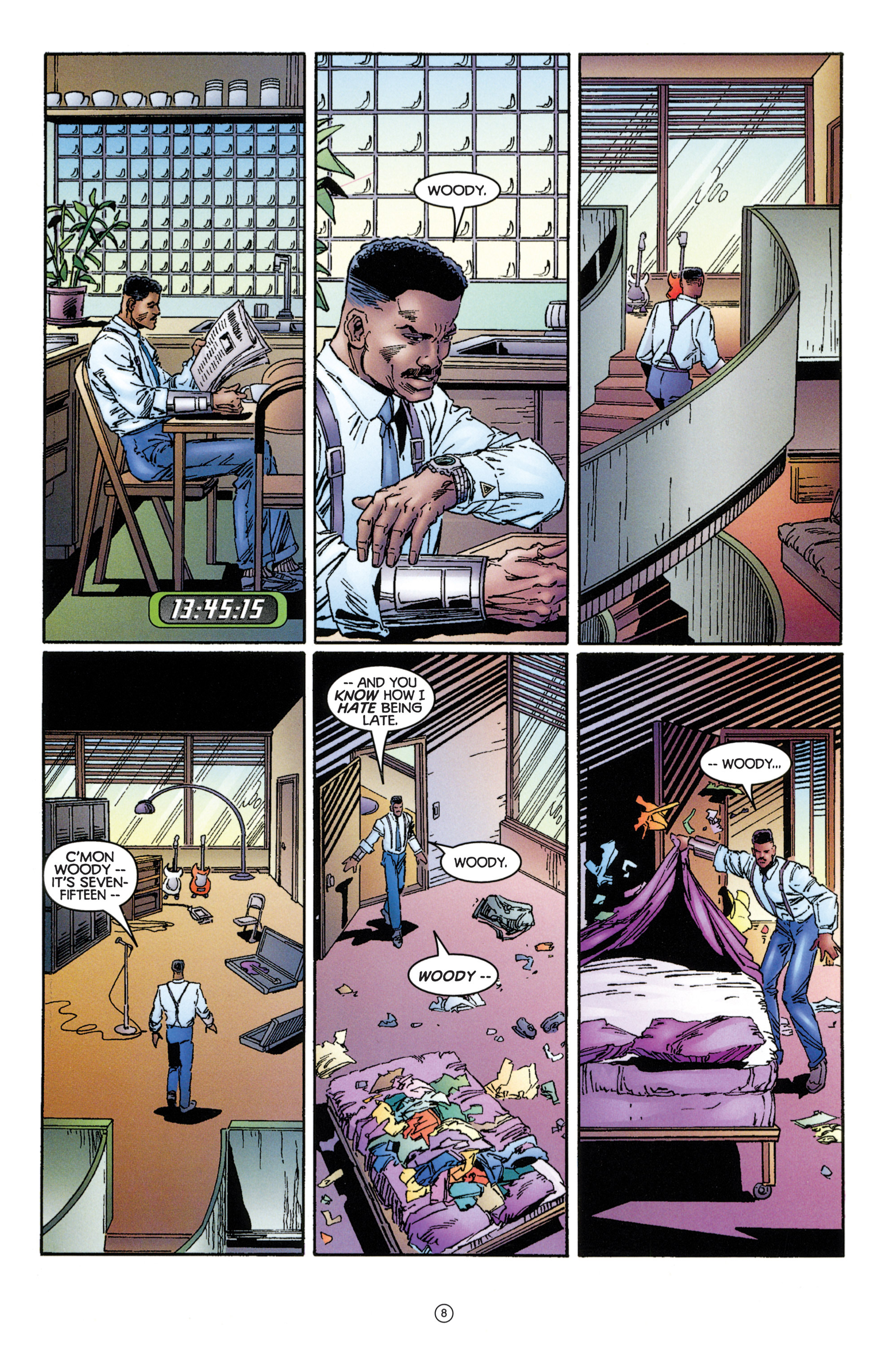 Read online Quantum and Woody (1997) comic -  Issue #6 - 7