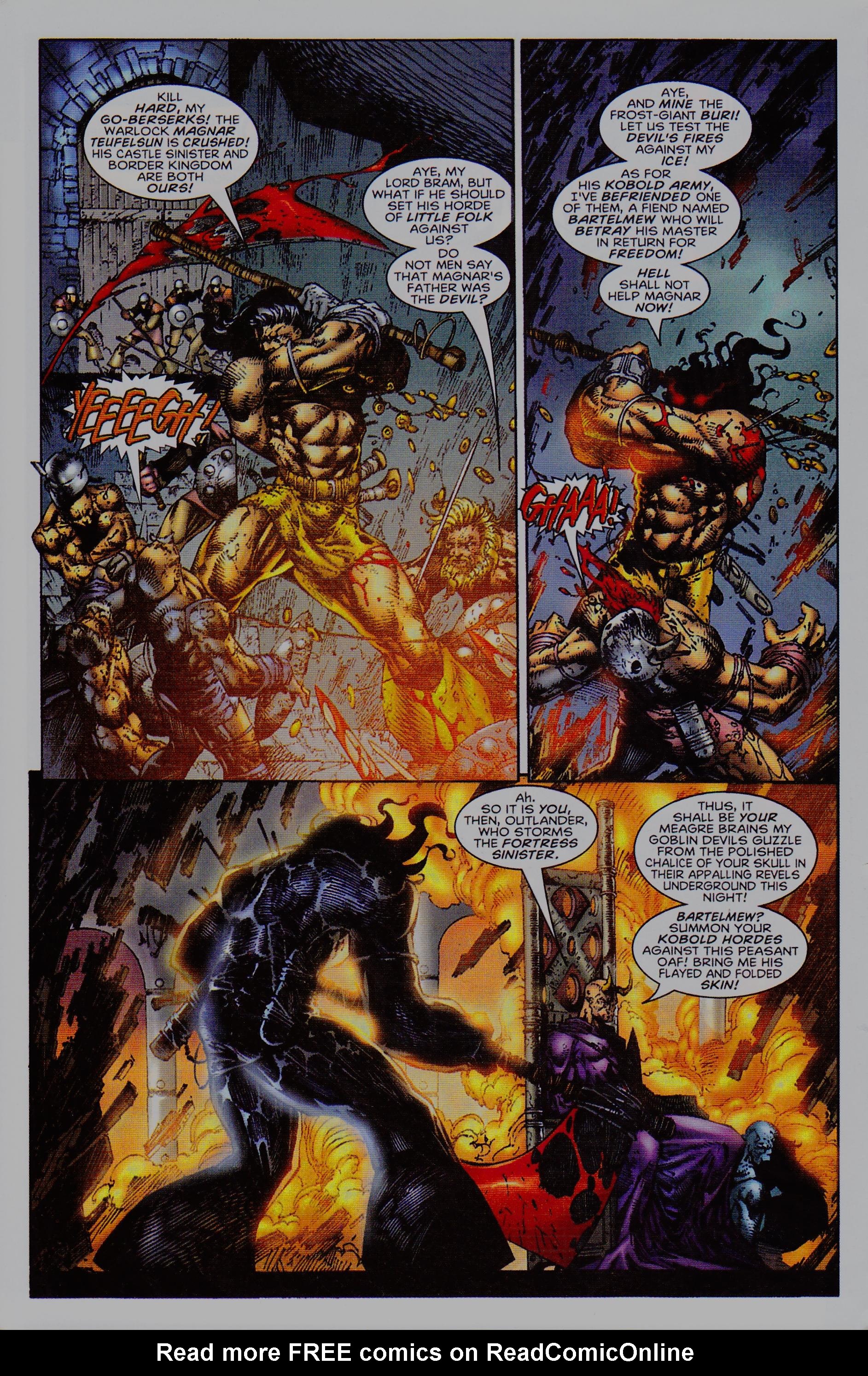 Read online Judgment Day comic -  Issue # TPB - 22