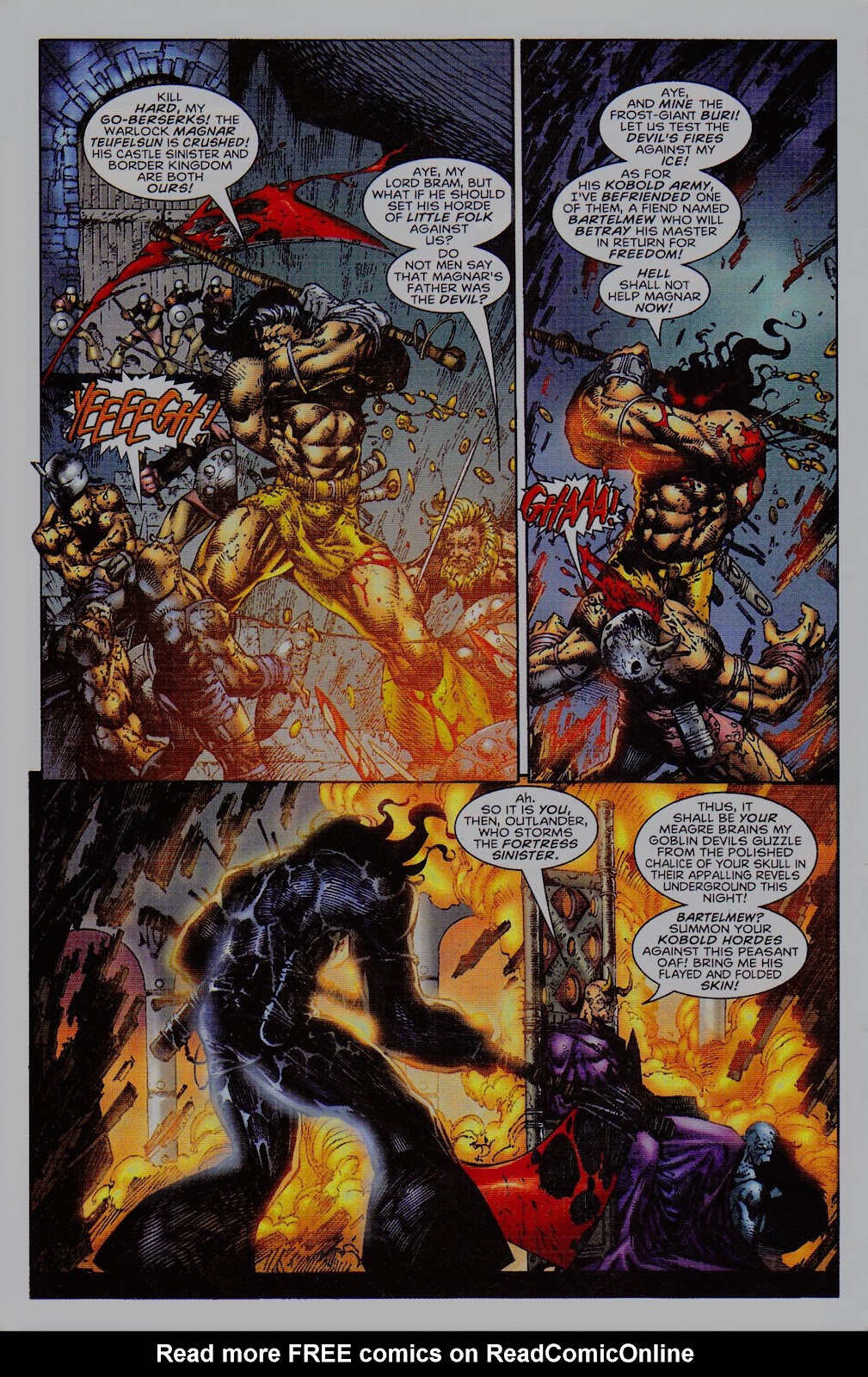 Judgment Day (2003) issue TPB - Page 22