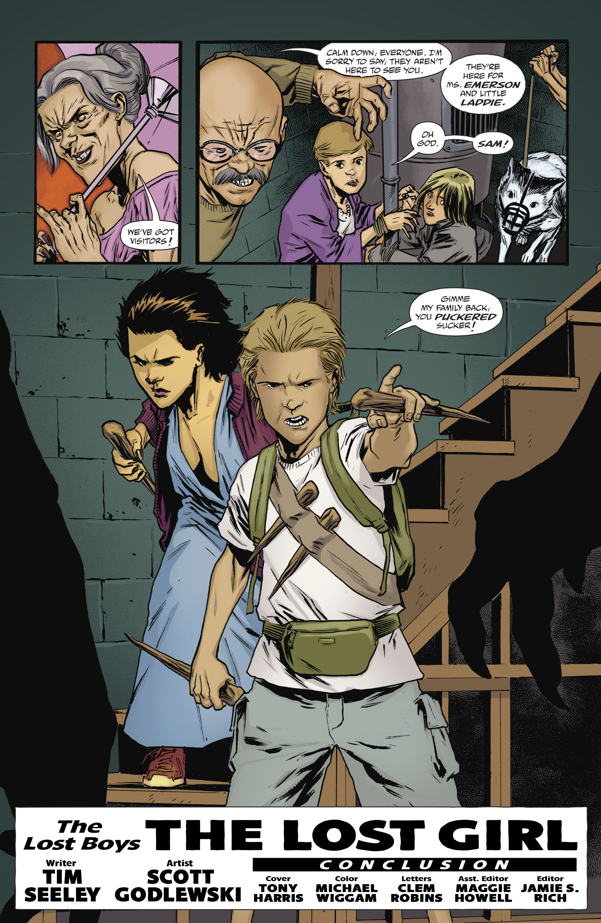 Read online The Lost Boys comic -  Issue #6 - 5
