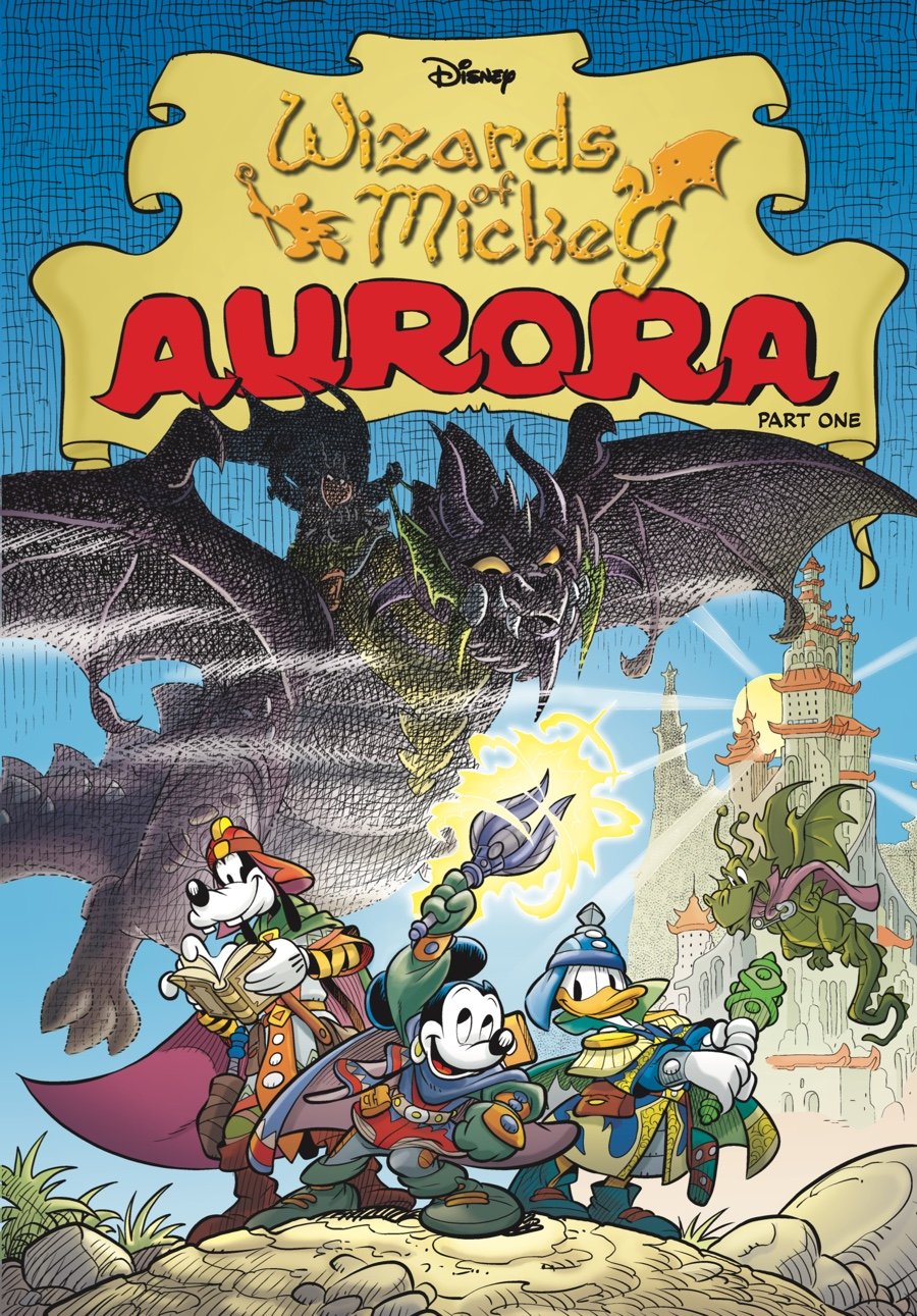 Read online Wizards of Mickey (2020) comic -  Issue # TPB 5 (Part 1) - 55