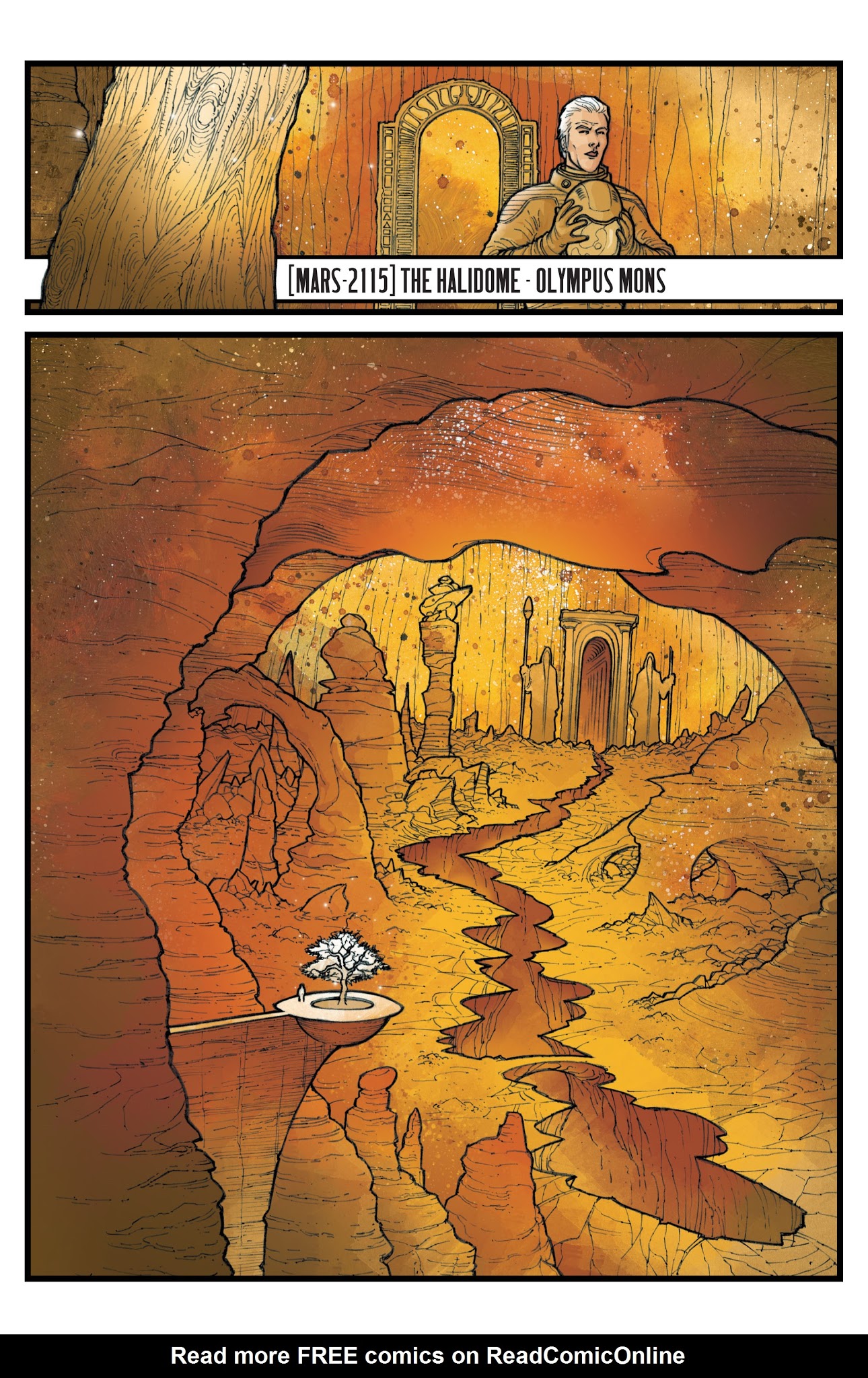 Read online A Red Mass For Mars comic -  Issue #1 - 21