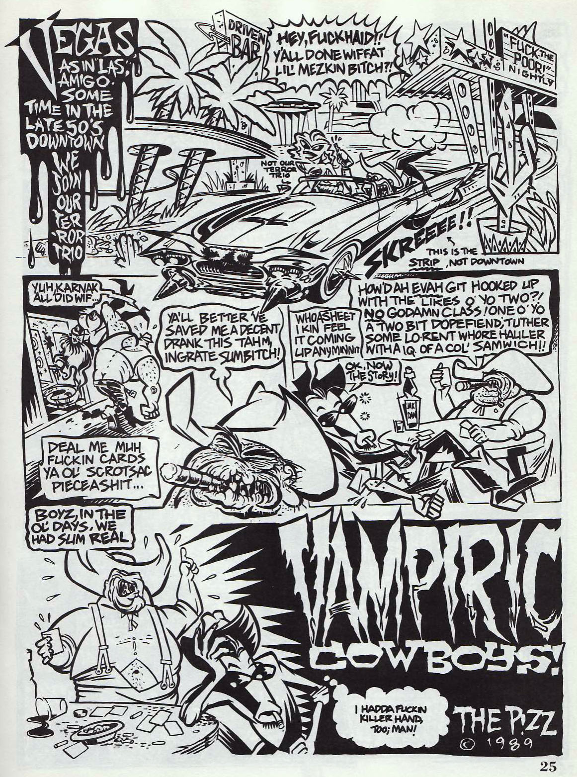 Read online Rip Off Comix comic -  Issue #26 - 27