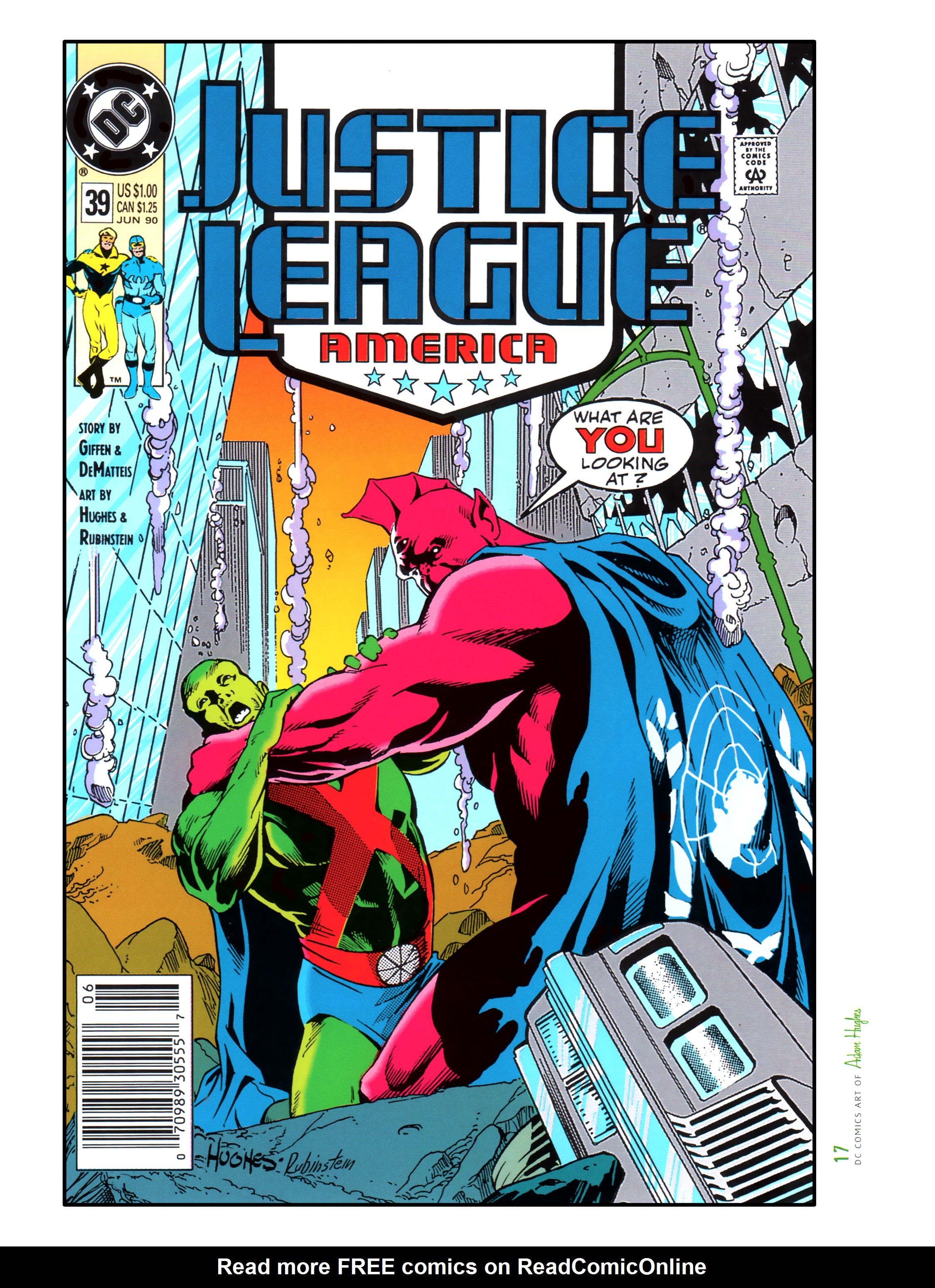 Read online Cover Run: The DC Comics Art of Adam Hughes comic -  Issue # TPB (Part 1) - 18