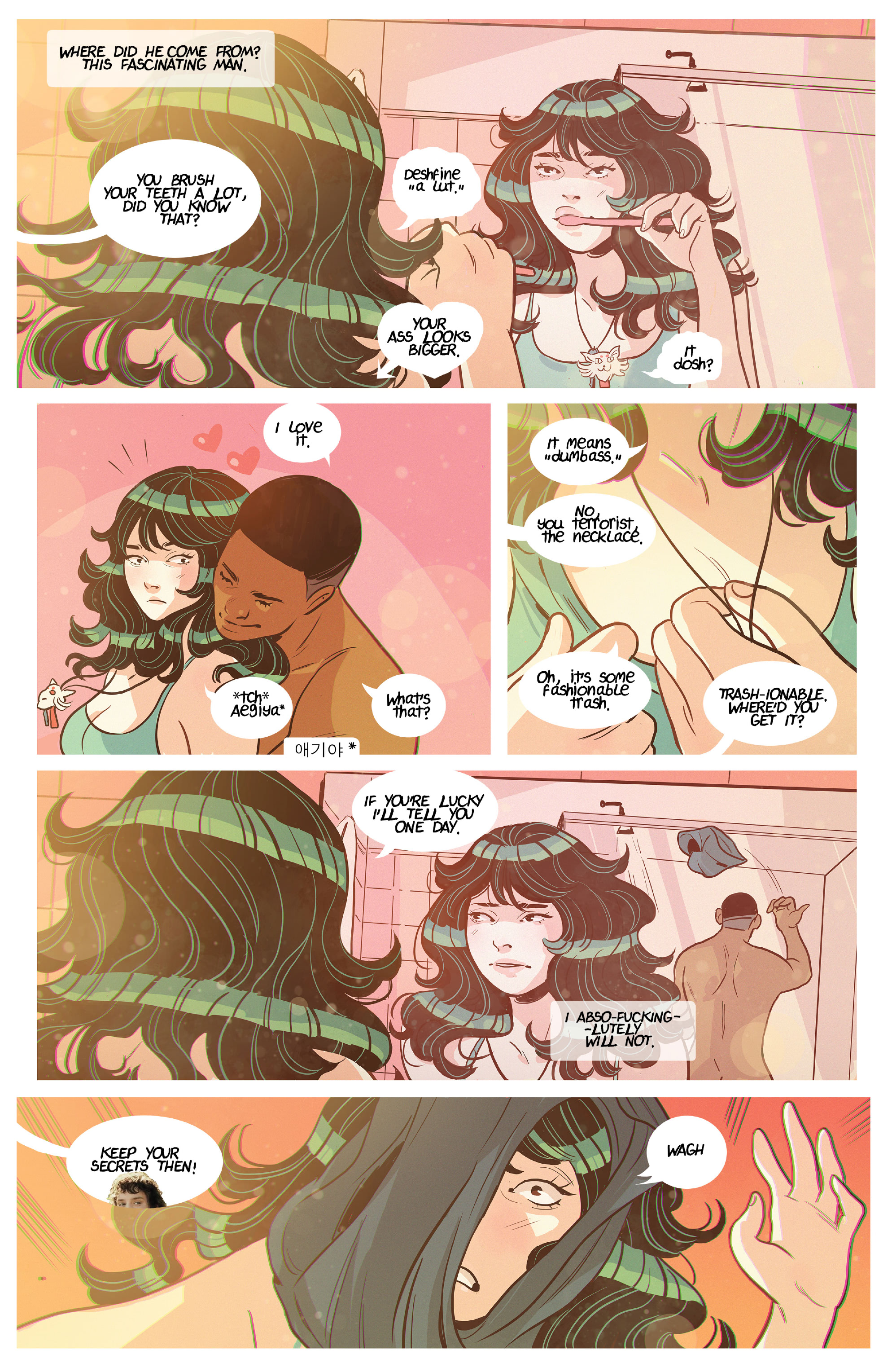 Read online Bolero (2022) comic -  Issue #3 - 4