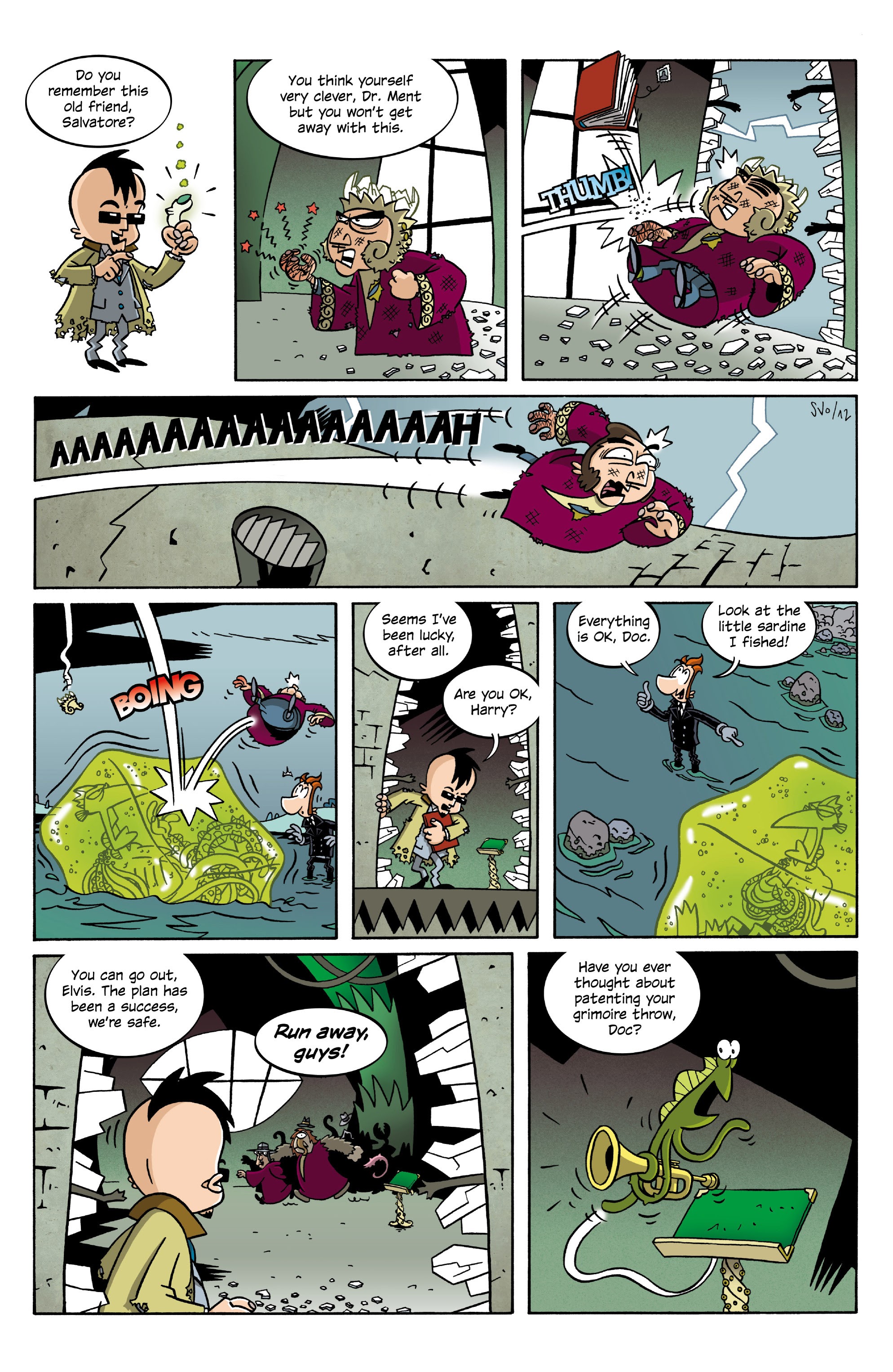 Read online Arcane Secrets comic -  Issue #3 - 21