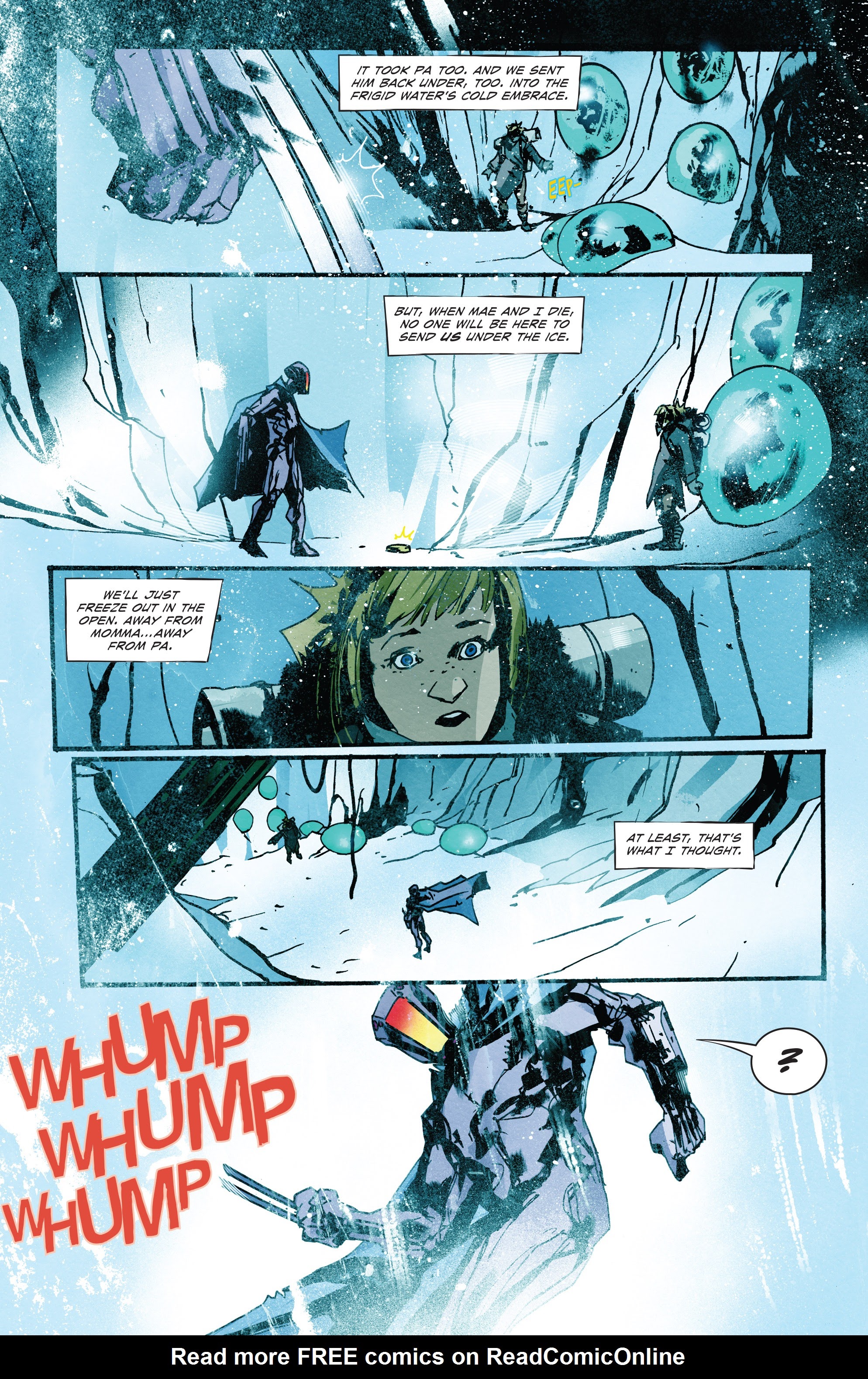 Read online Snow Angels comic -  Issue #10 - 5