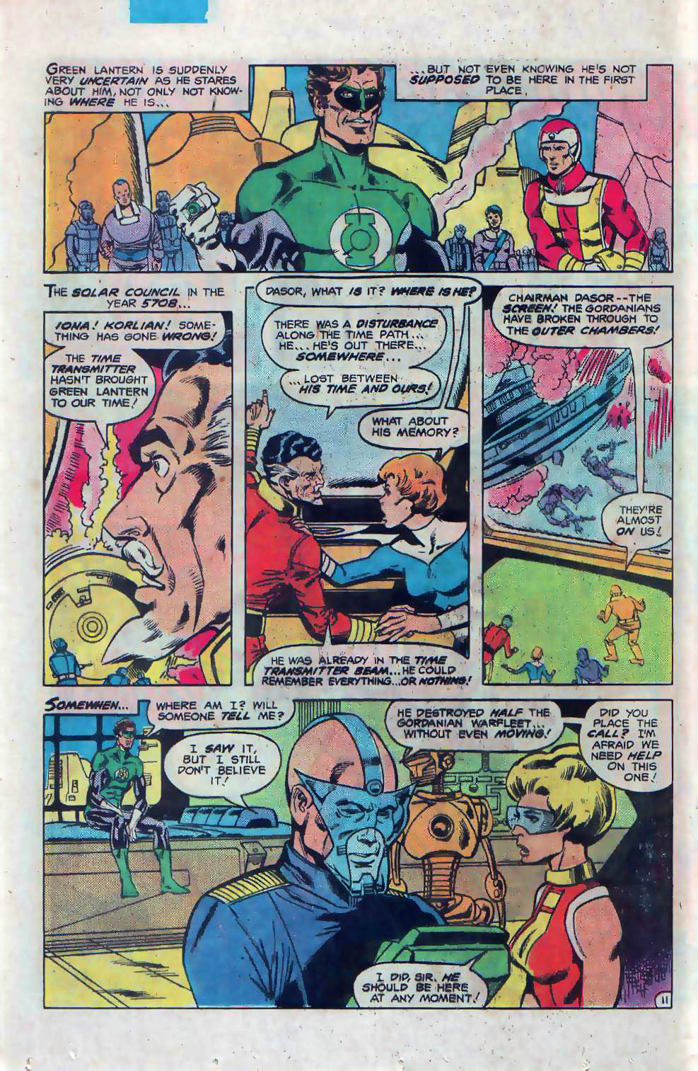 Green Lantern (1960) Issue #136 #139 - English 11