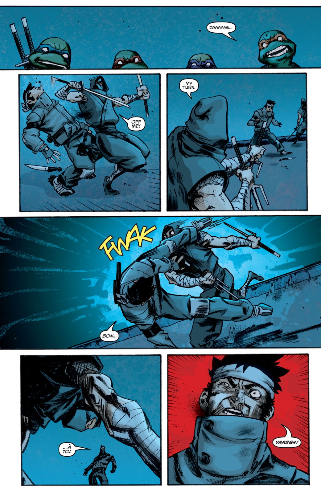 Teenage Mutant Ninja Turtles (2011) issue 6 - Page 11