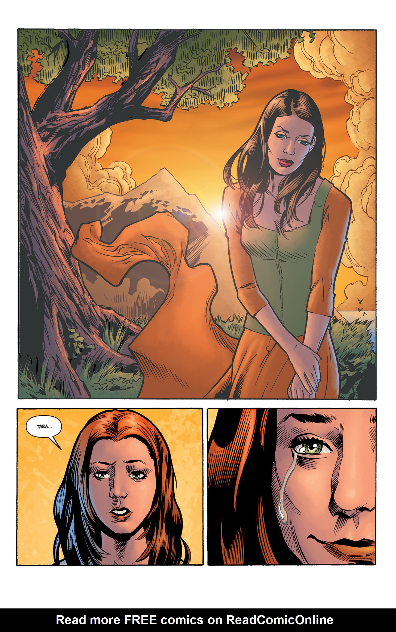 Read online Buffy the Vampire Slayer: Willow comic -  Issue # Full - 16