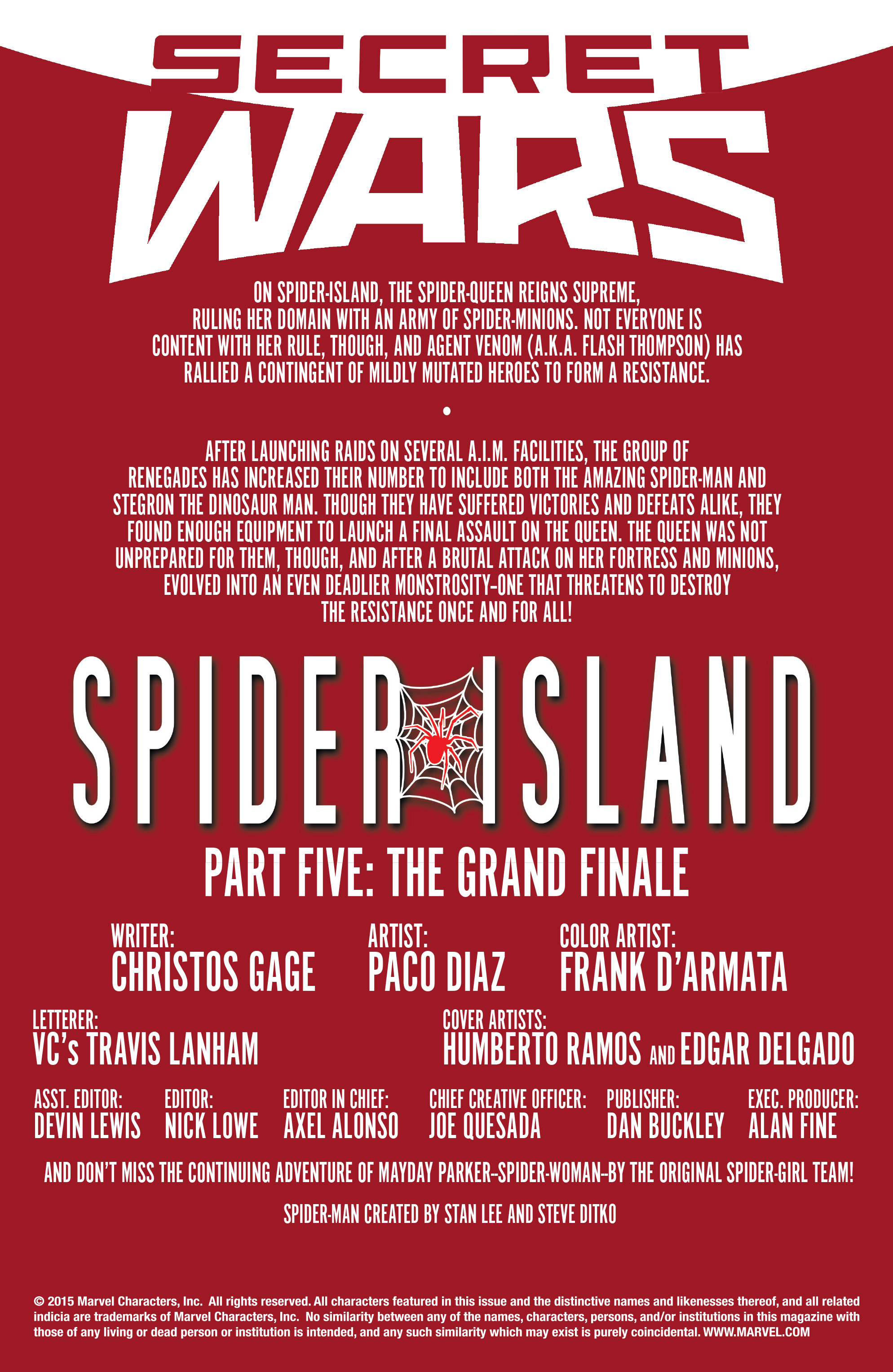 Read online Spider-Island comic -  Issue #5 - 2