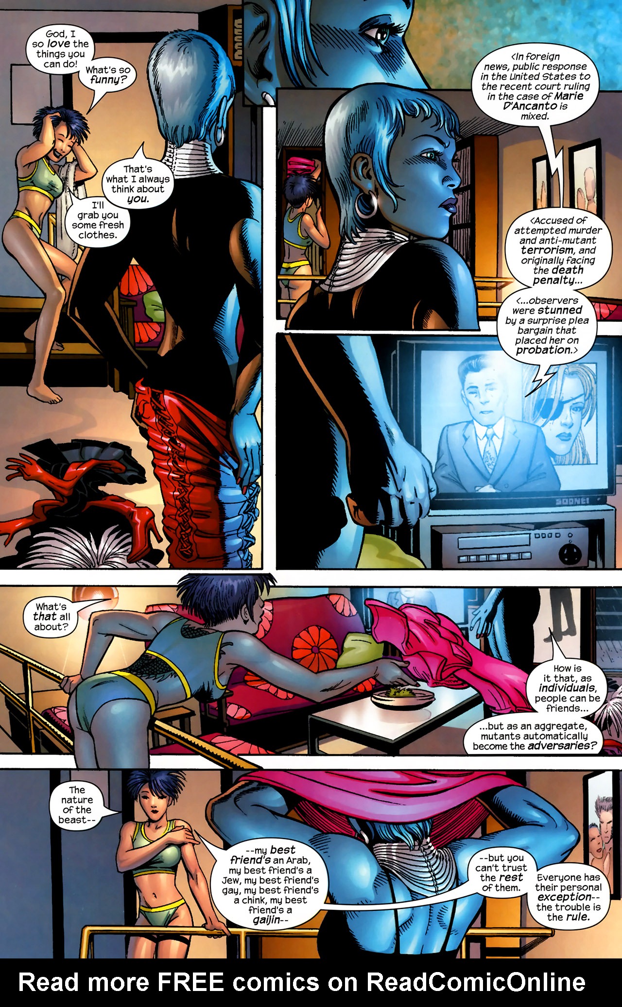 Read online X-Treme X-Men (2001) comic -  Issue #37 - 11