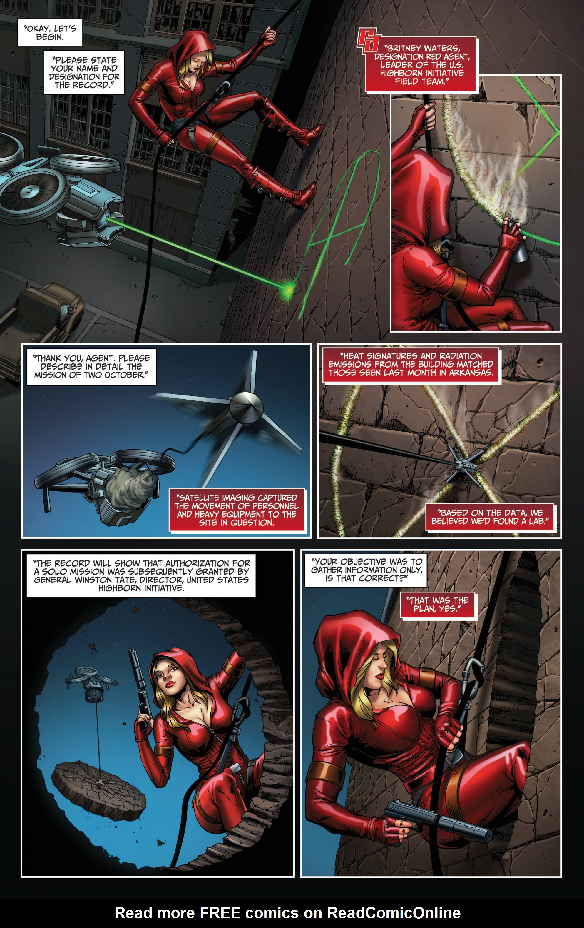 Read online Grimm Fairy Tales Genesis: Heroes Rising comic -  Issue # Full - 4