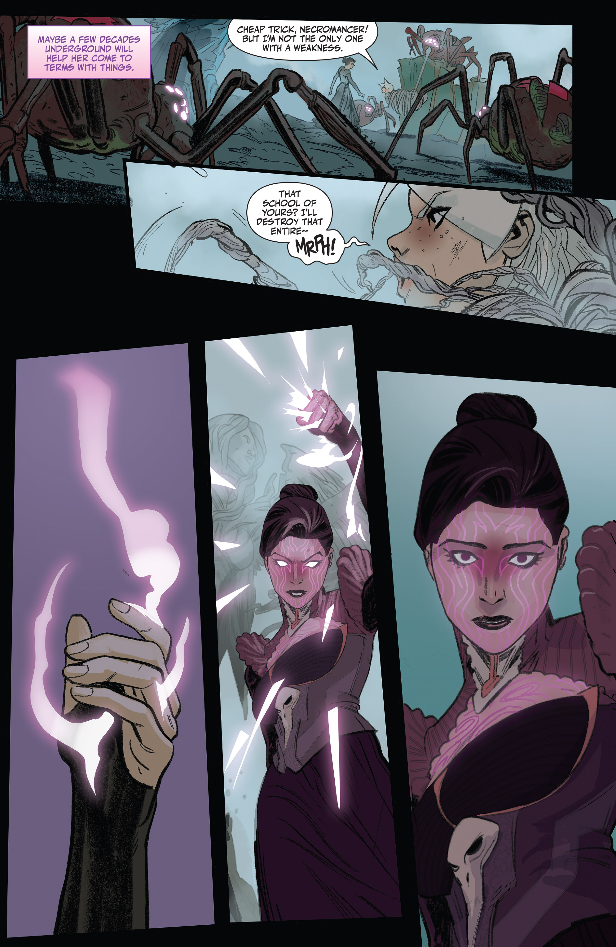 Read online Magic: The Hidden Planeswalker comic -  Issue #4 - 16