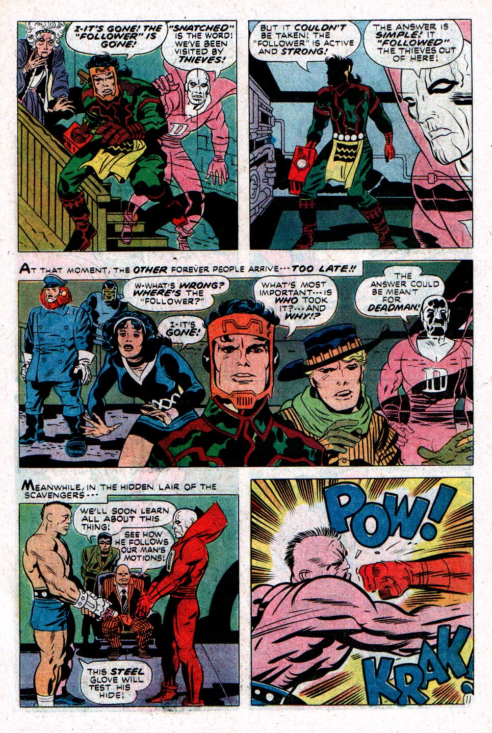 Read online Forever People (1971) comic -  Issue #10 - 15