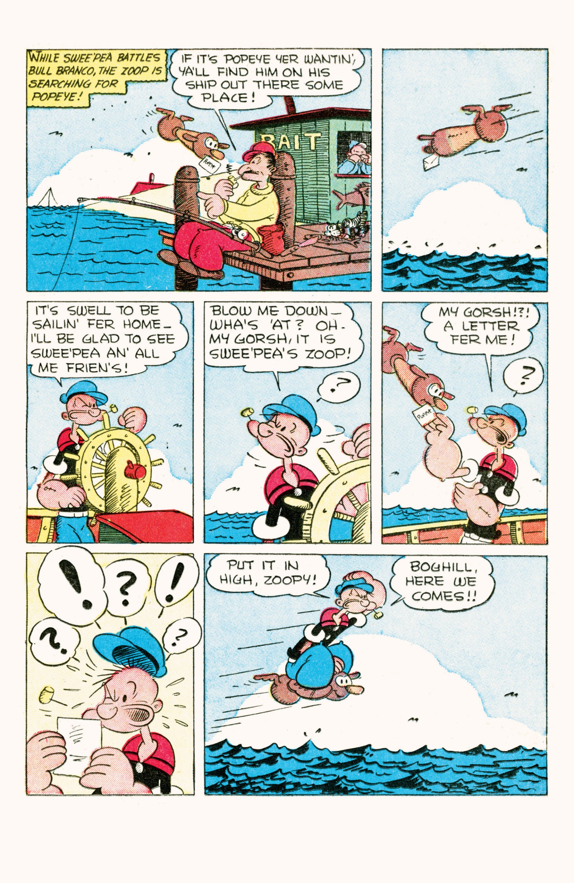 Read online Classic Popeye comic -  Issue #8 - 21