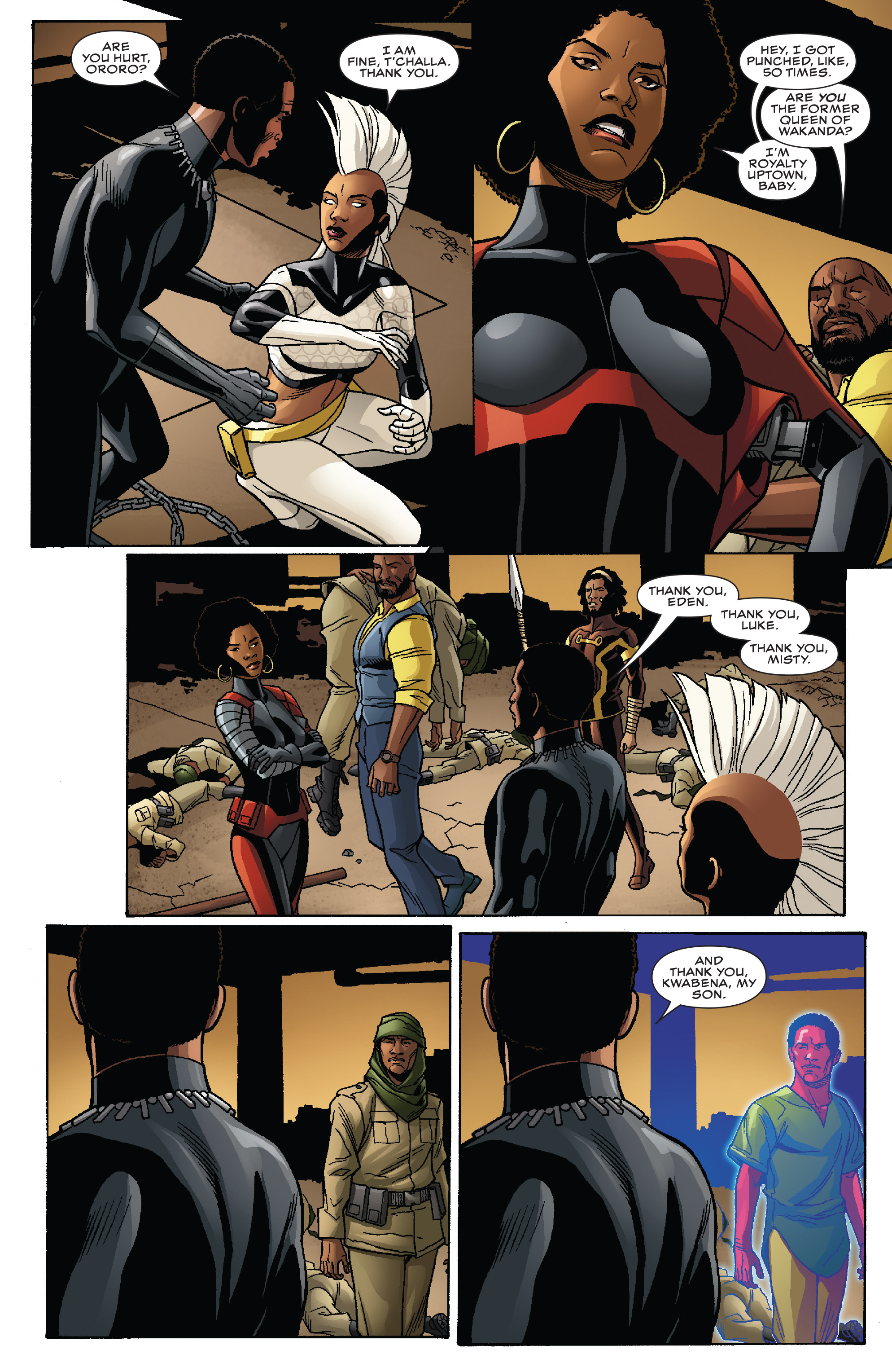 Read online Black Panther (2016) comic -  Issue #7 - 15