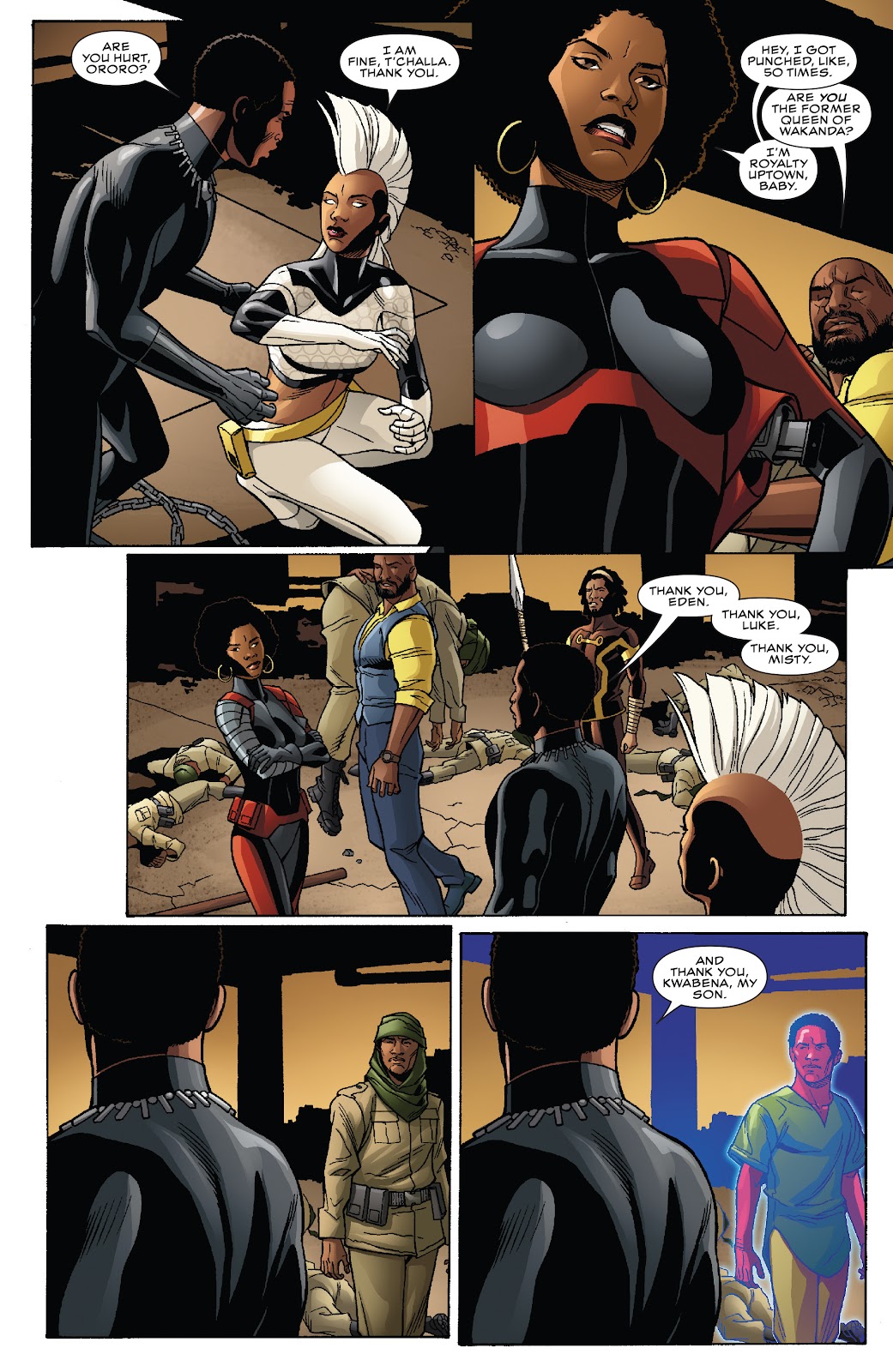 Black Panther (2016) issue 7 - Page 15