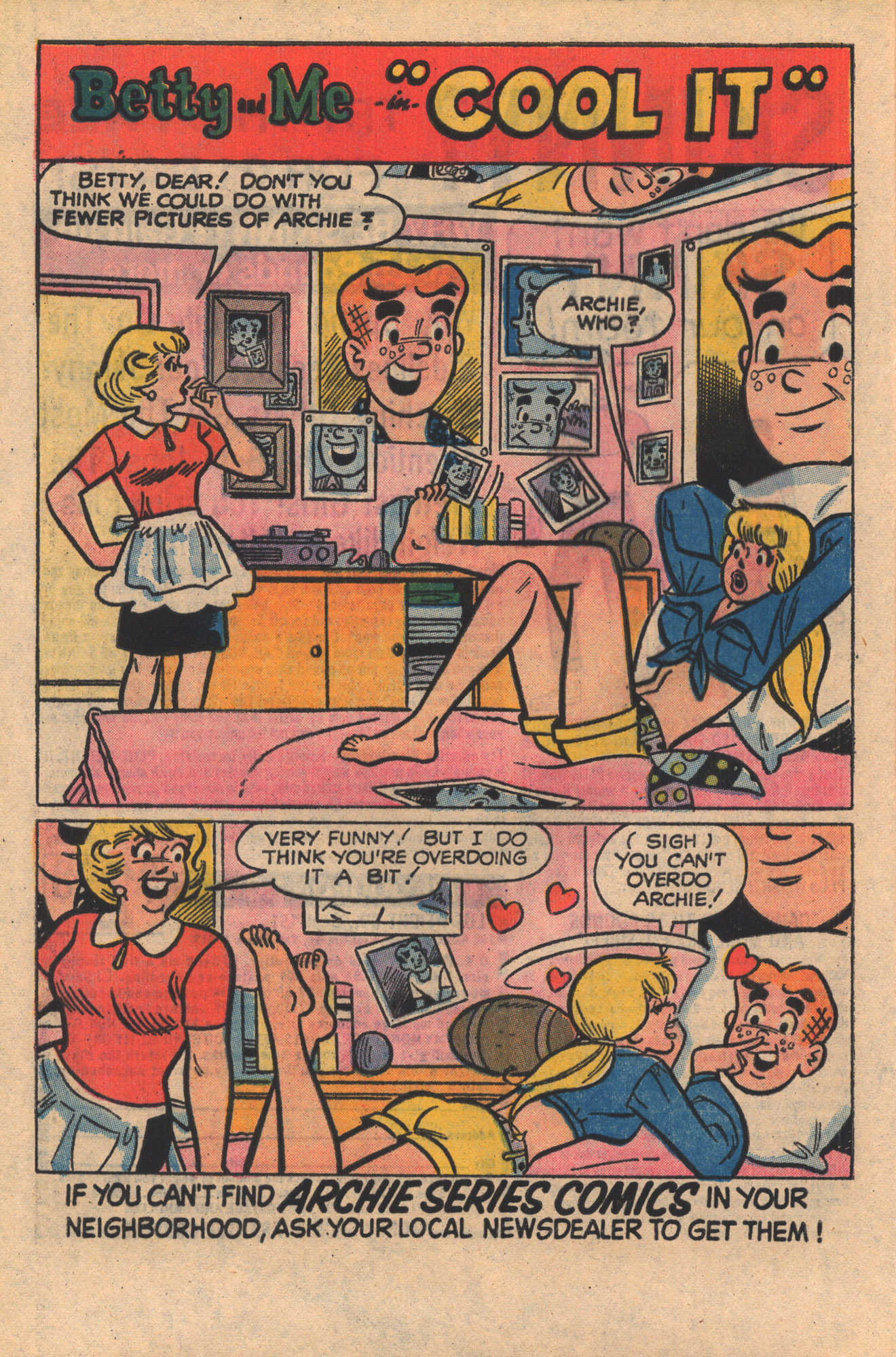 Read online Betty and Me comic -  Issue #52 - 20