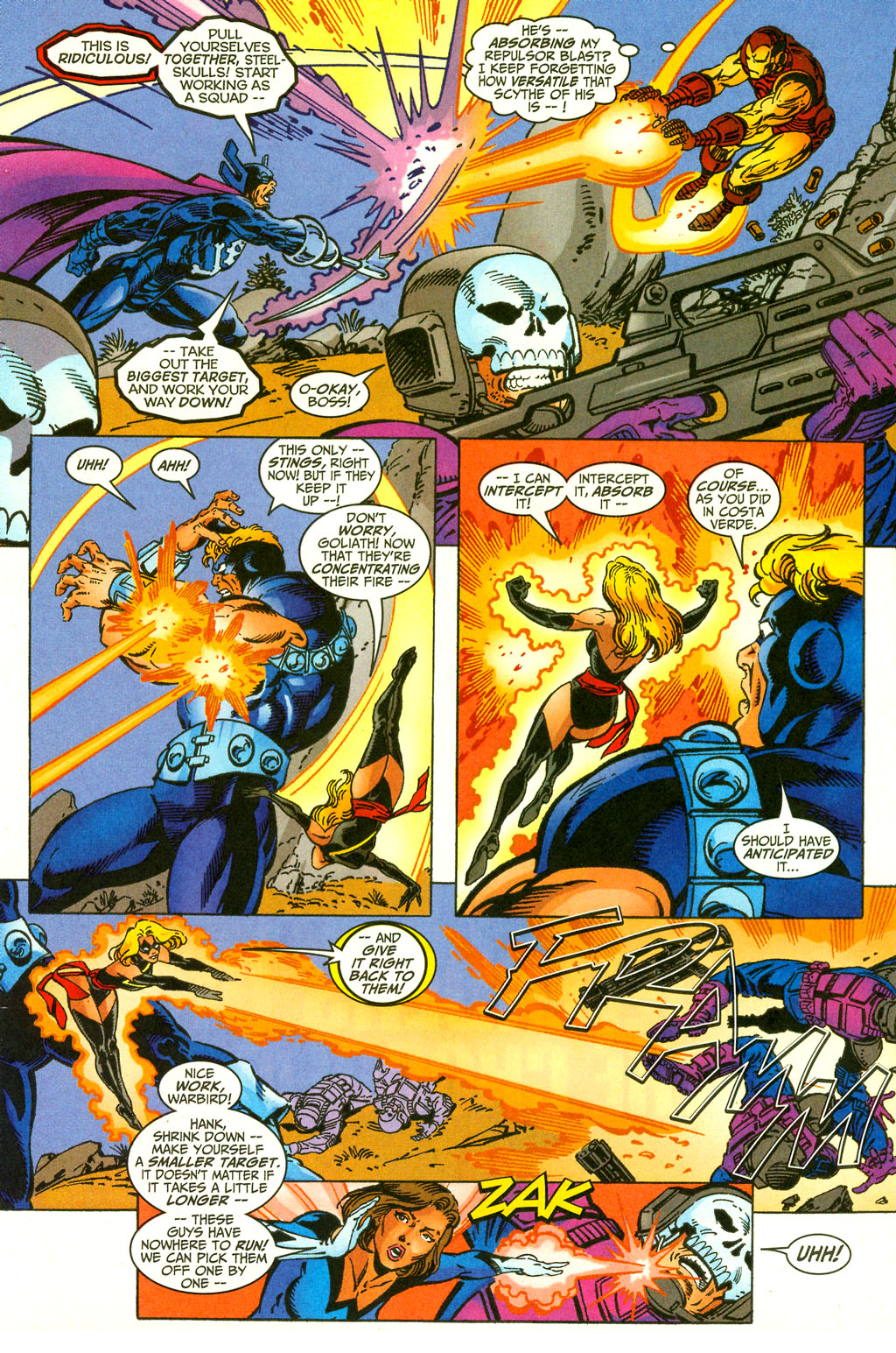 Read online The Avengers (1963) comic -  Issue #447 - 20