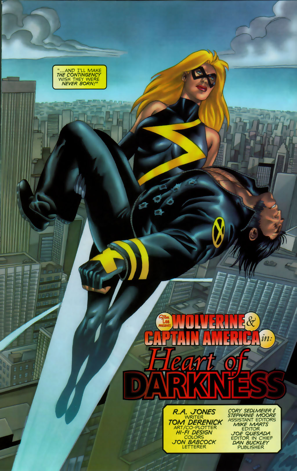 Read online Wolverine/Captain America comic -  Issue #3 - 4