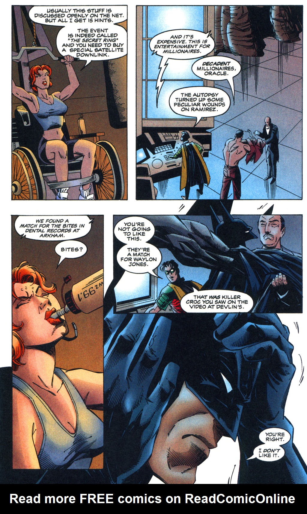 Read online Batman/Wildcat comic -  Issue #1 - 17