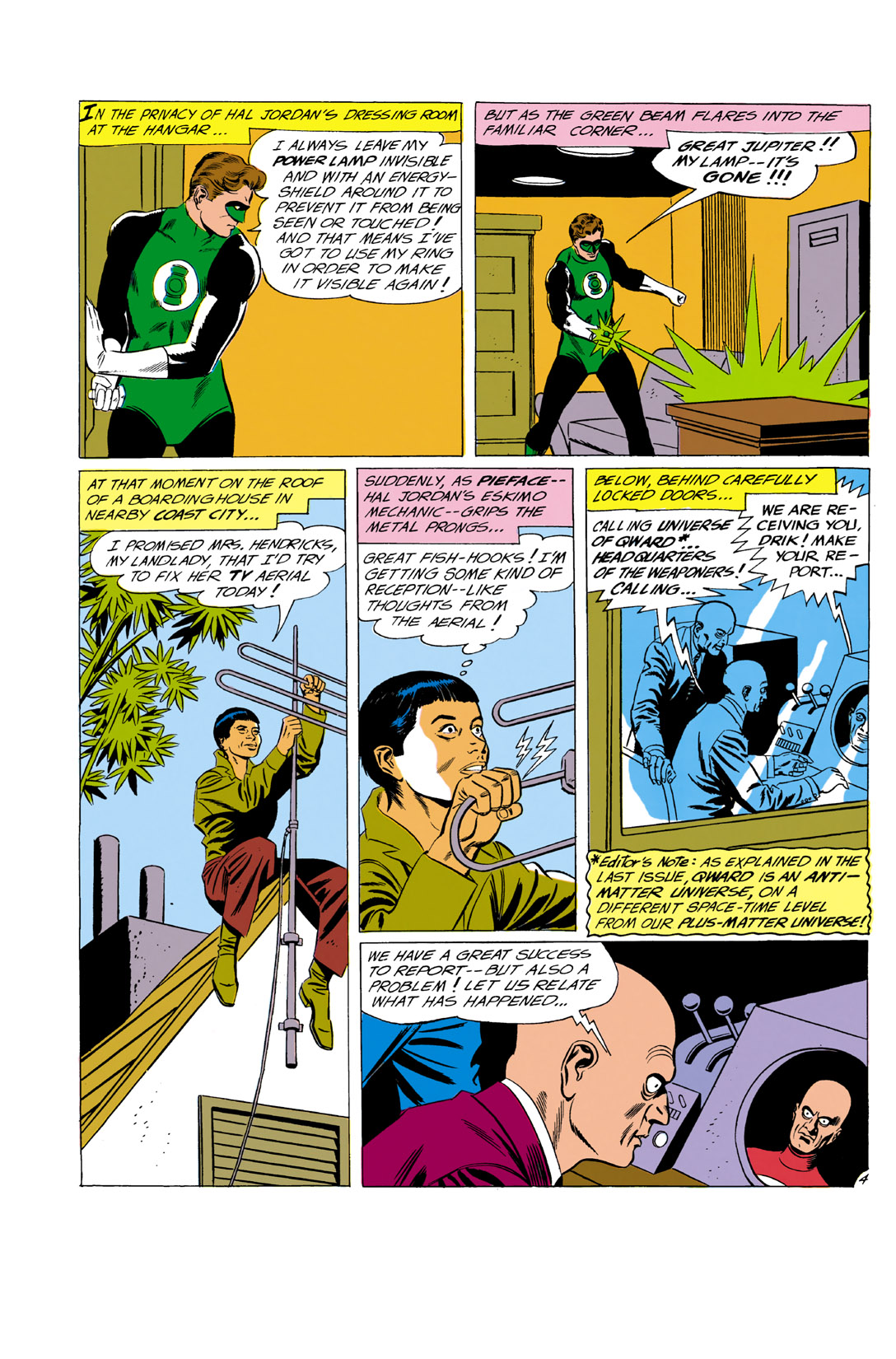 Read online Green Lantern (1960) comic -  Issue #3 - 5
