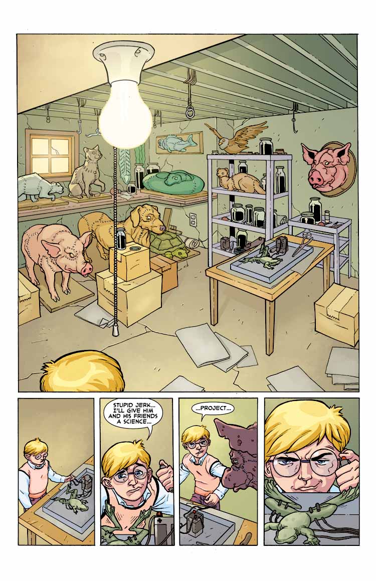 Read online MySpace Dark Horse Presents comic -  Issue #8 - 22