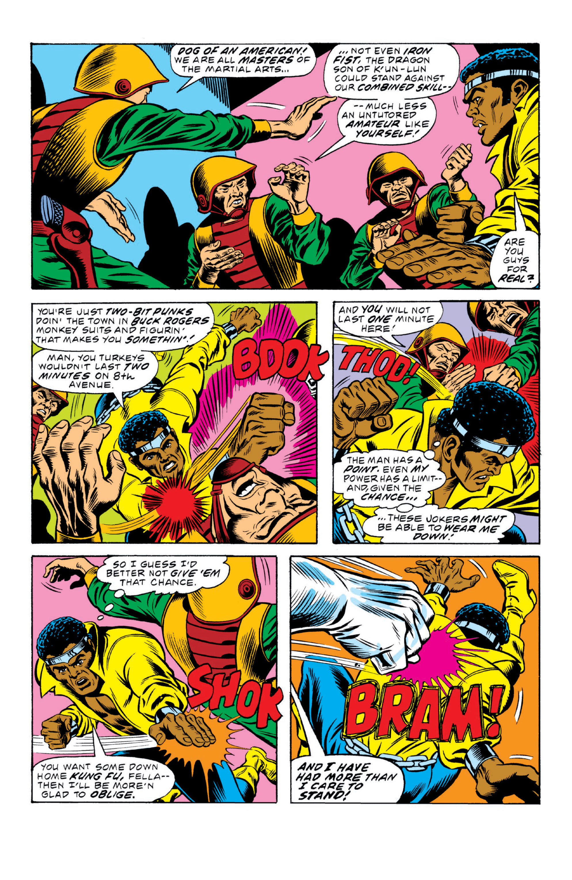 Read online Luke Cage Omnibus comic -  Issue # TPB (Part 8) - 33