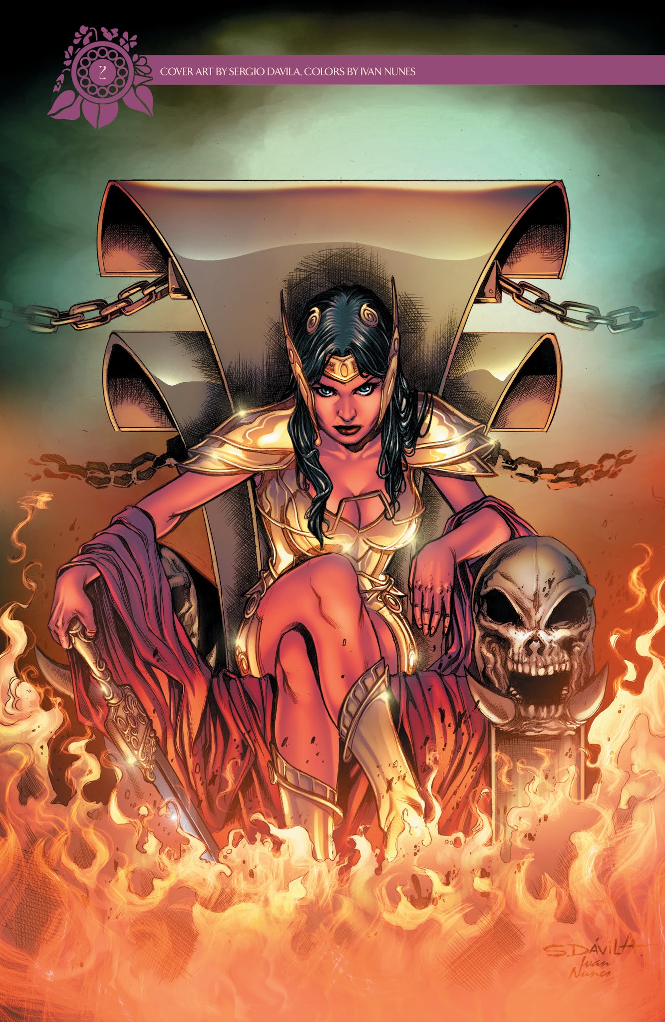 Read online Dejah Thoris, Volume 2 comic -  Issue # _TPB (Part 2) - 50